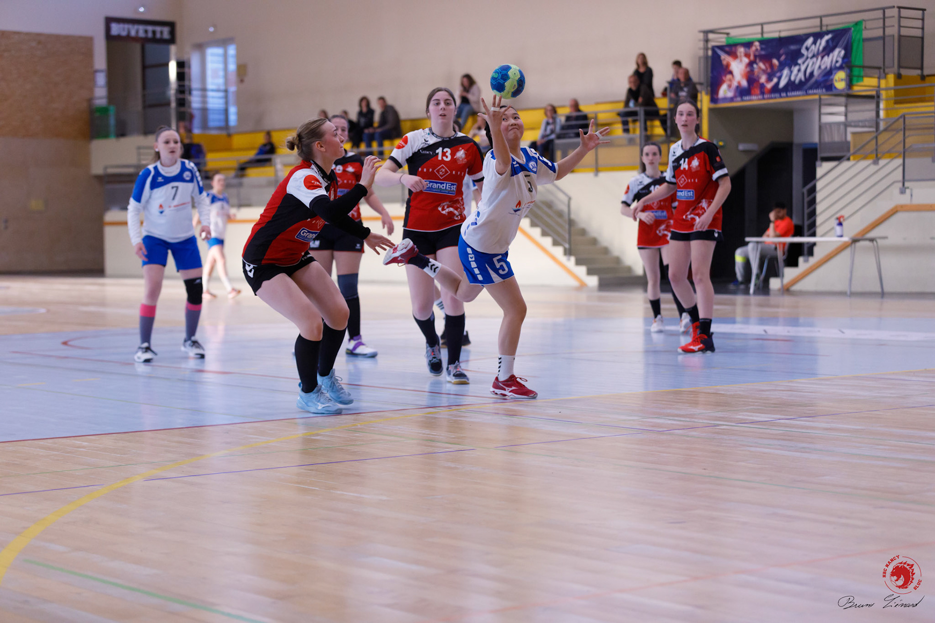 U18F HBC Nancy SLUC - Dombasle