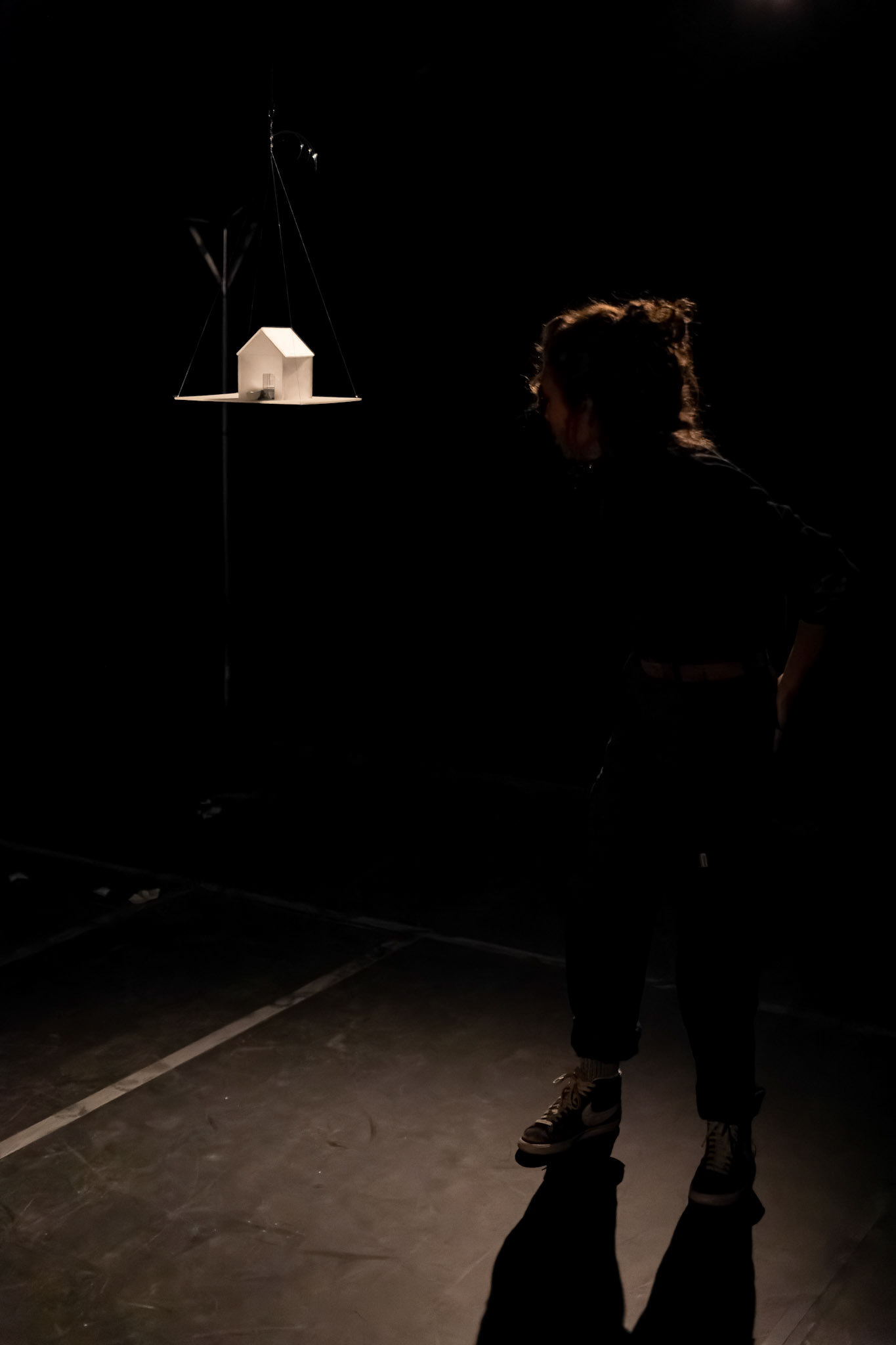 Mon gosier de métal parle toutes les langues de la Cie Écoutilles - Sortie de résidence #2 - Répétitions