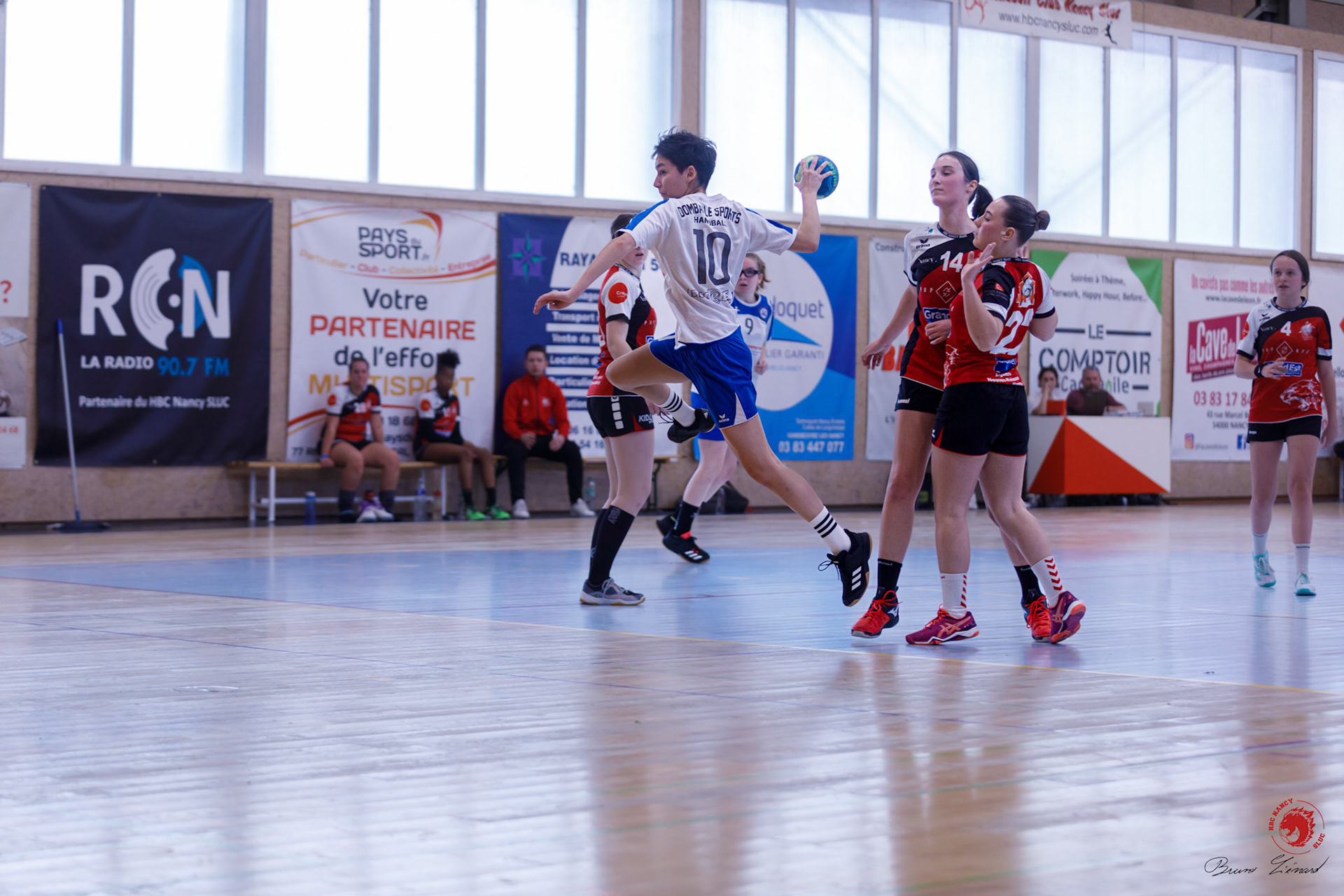 U18F HBC Nancy SLUC - Dombasle