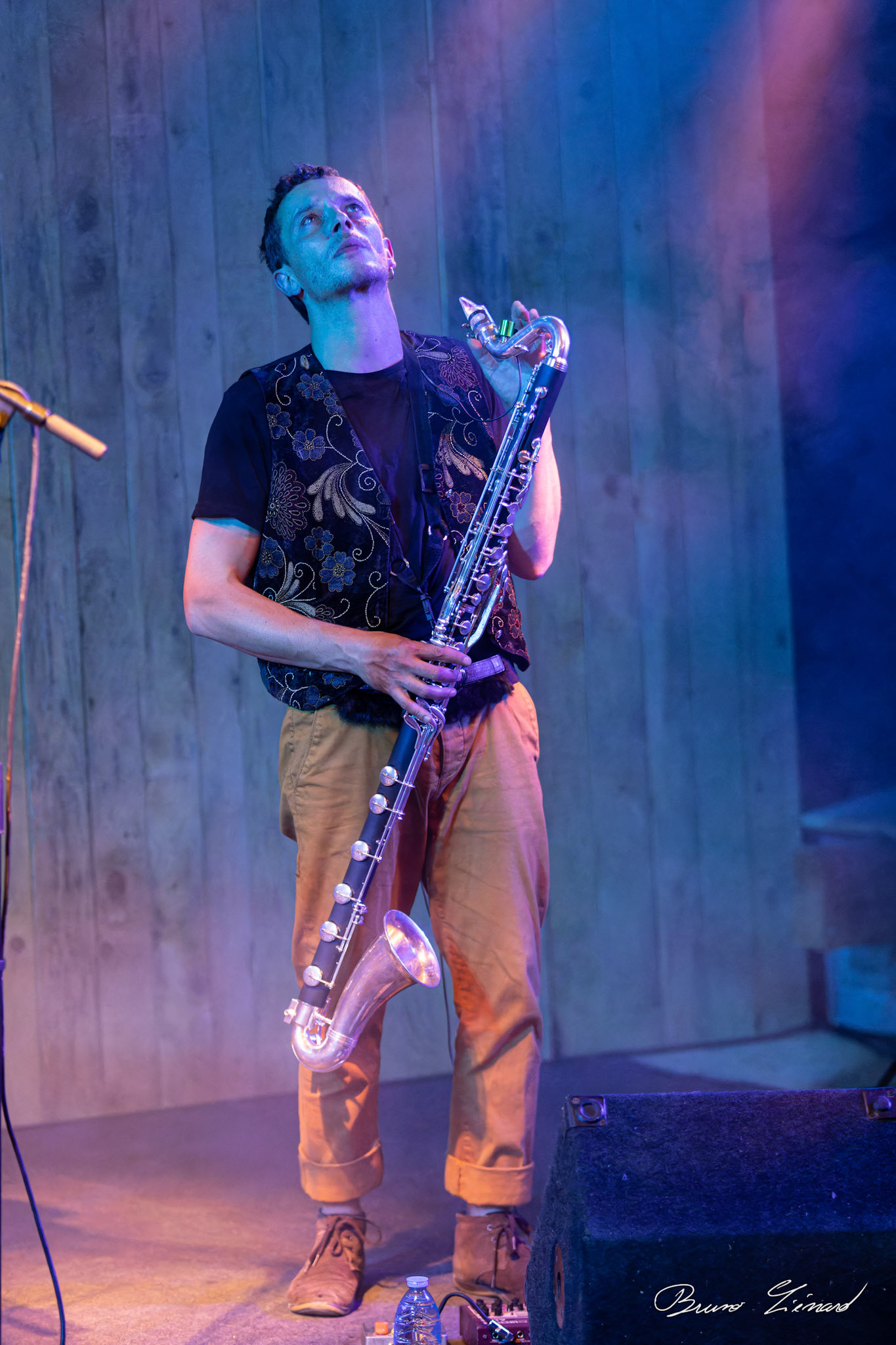 Richard Monségu (Antiquarks) et Nicolas Côme