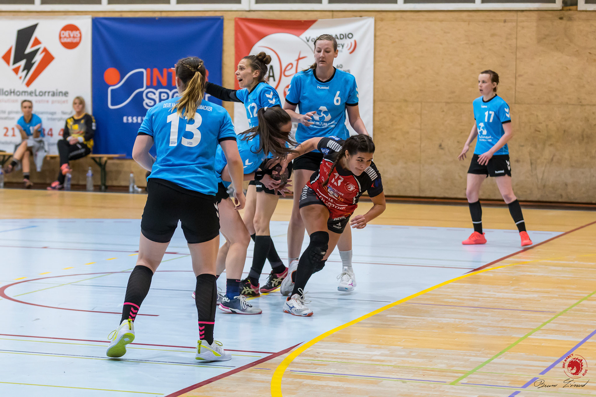 N2F - SF1 HBC Nancy SLUC - Koenigsmacker