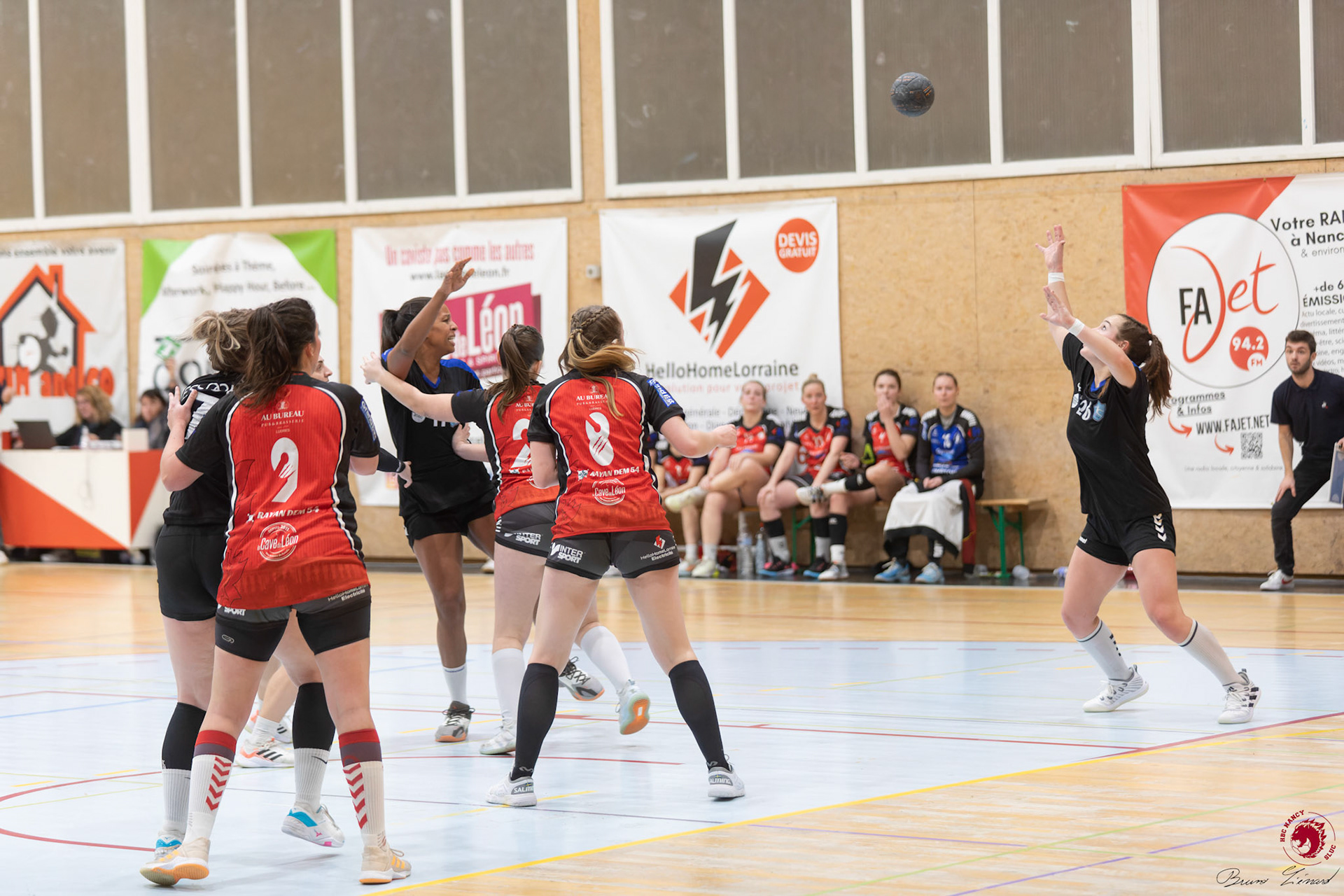 Coupe de France N3F - HBC Nancy SLUC - Strasbourg