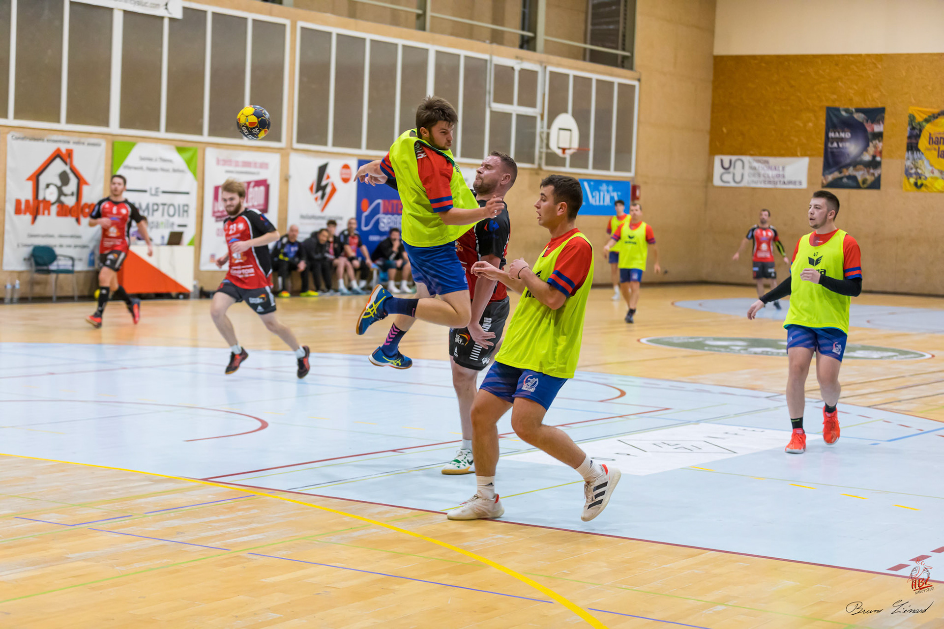 SM1 - HBC Nancy SLUC - Mirecourt