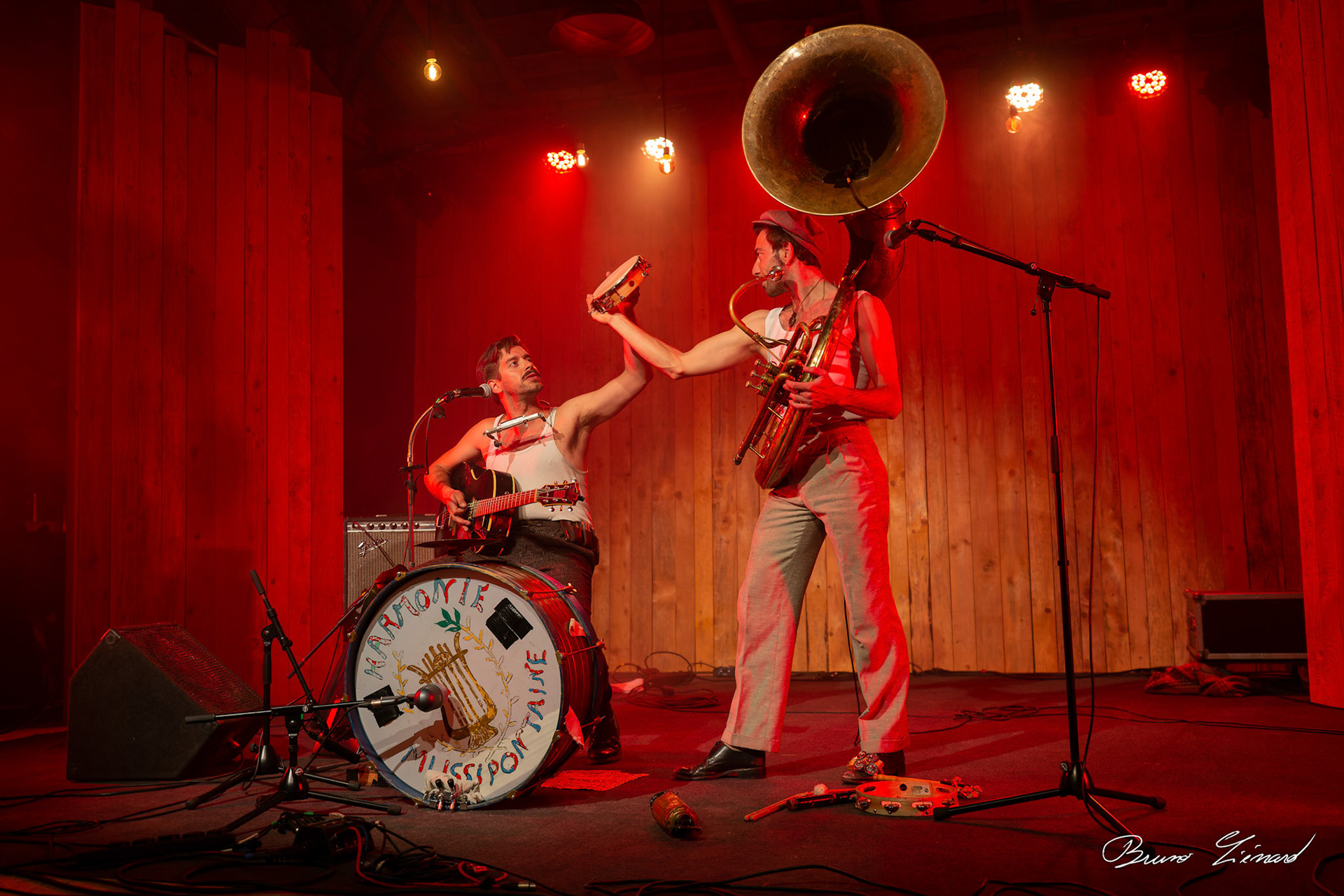 "Les frères Lapoisse" à La Machinchoserie