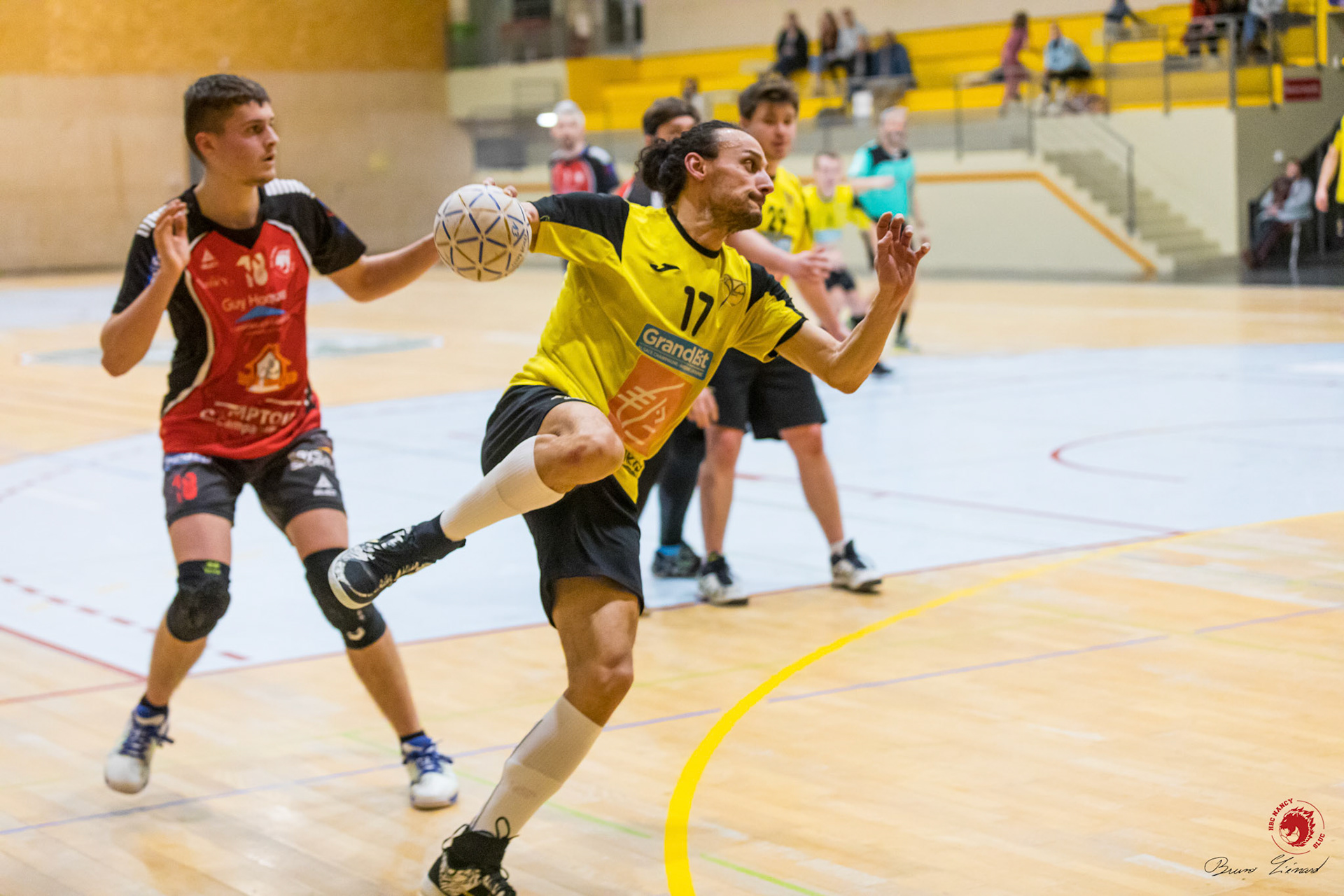 SM2 HBC Nancy SLUC - Villers-lès-Nancy