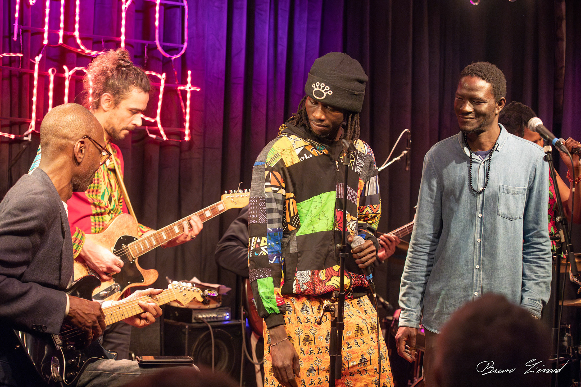 Ablaye Dieng, Oumar Sow, Sister Marème, RK King et Ameth Sissokho