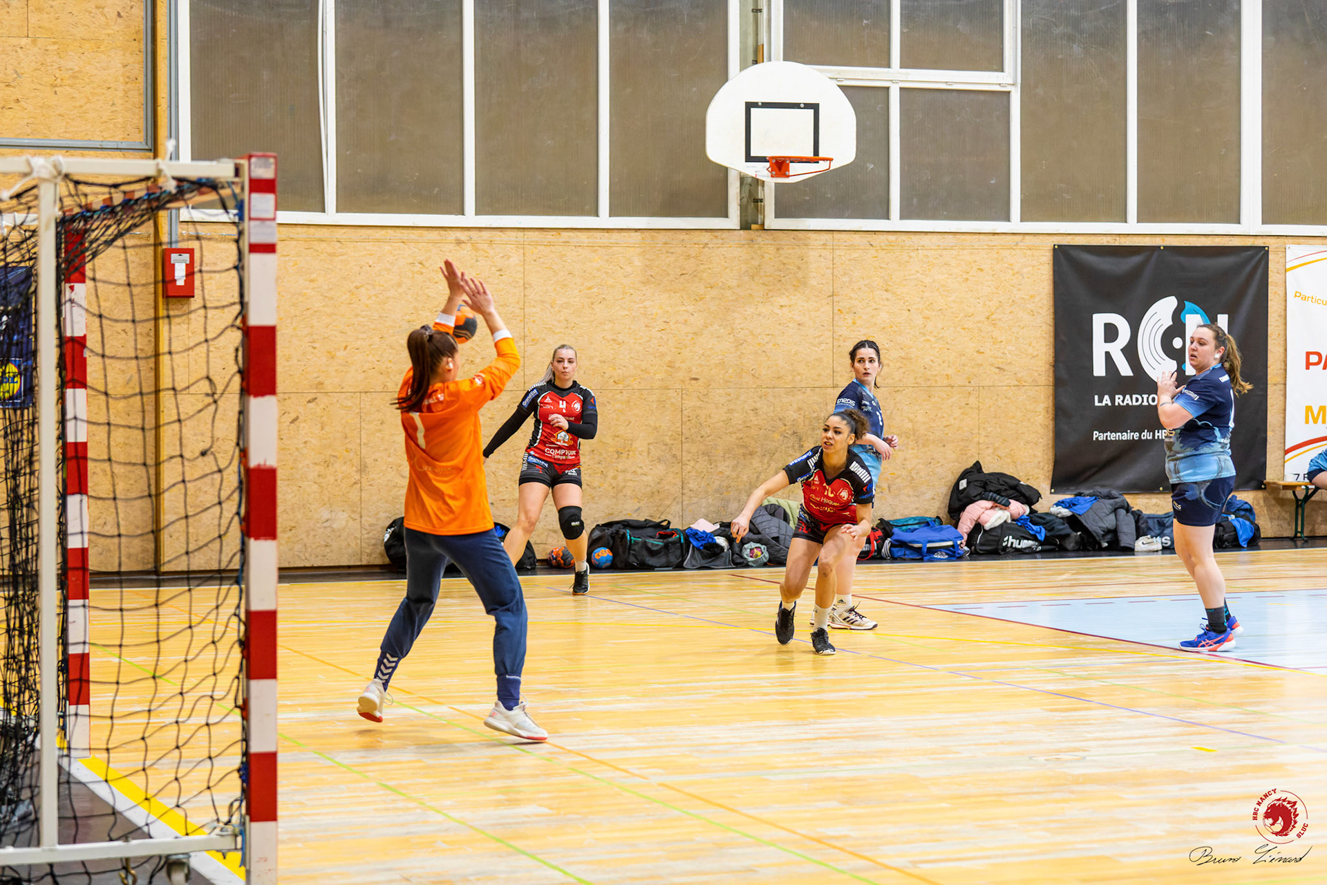 N2F - SF1 HBC Nancy SLUC - Chaumont