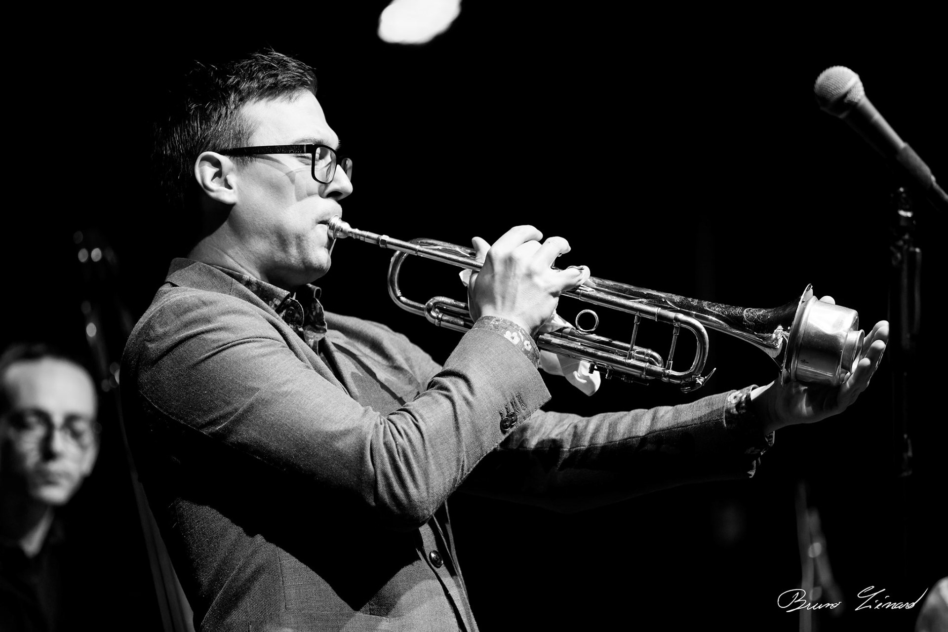 Audrey Pierre 4tet &amp; Björn Ingelstam - New Orleans Quintet