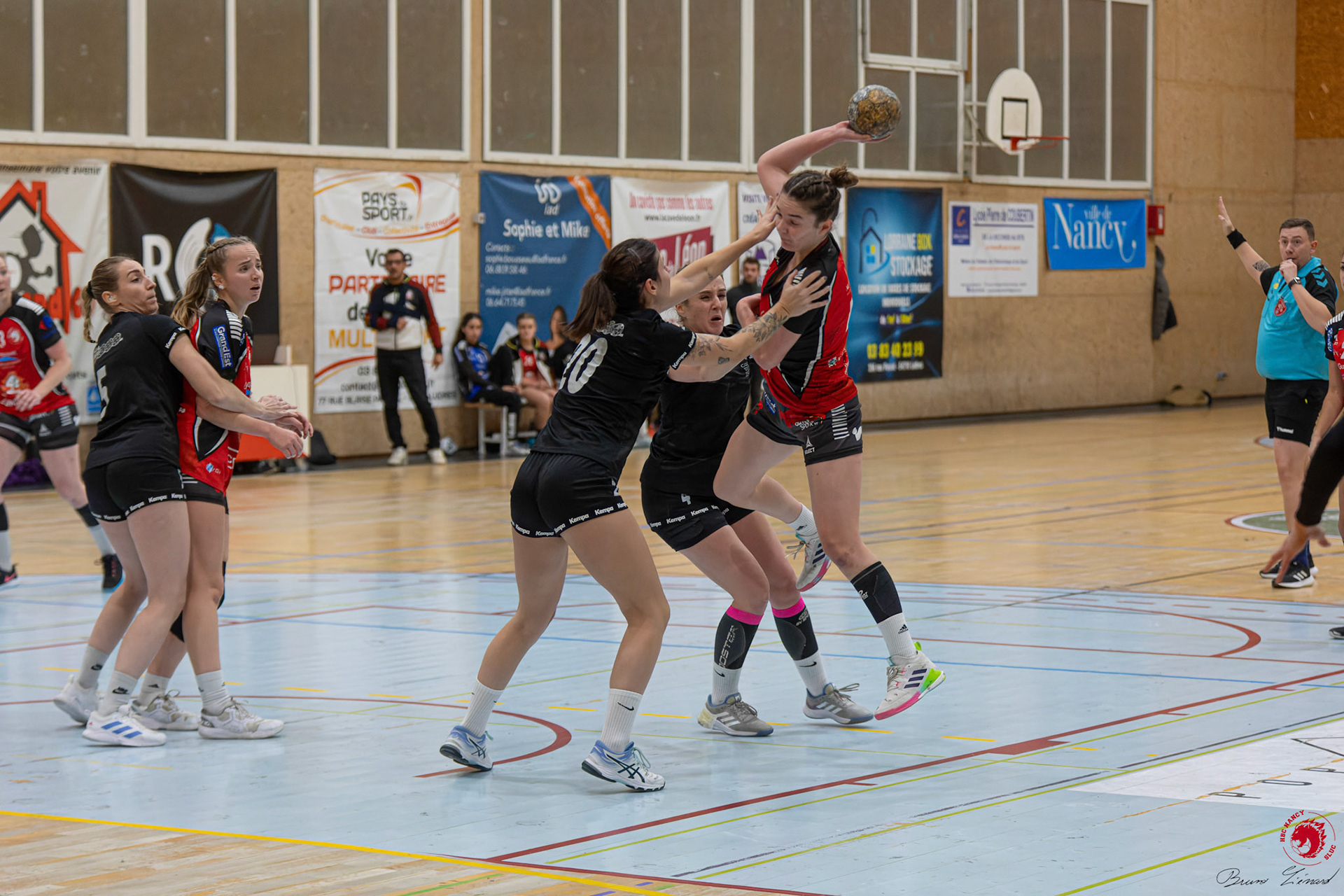 SF1 HBC SLUC Nancy - Colmar HC