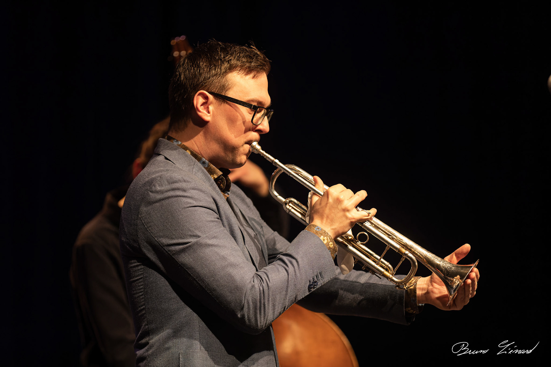 Audrey Pierre 4tet &amp; Björn Ingelstam - New Orleans Quintet