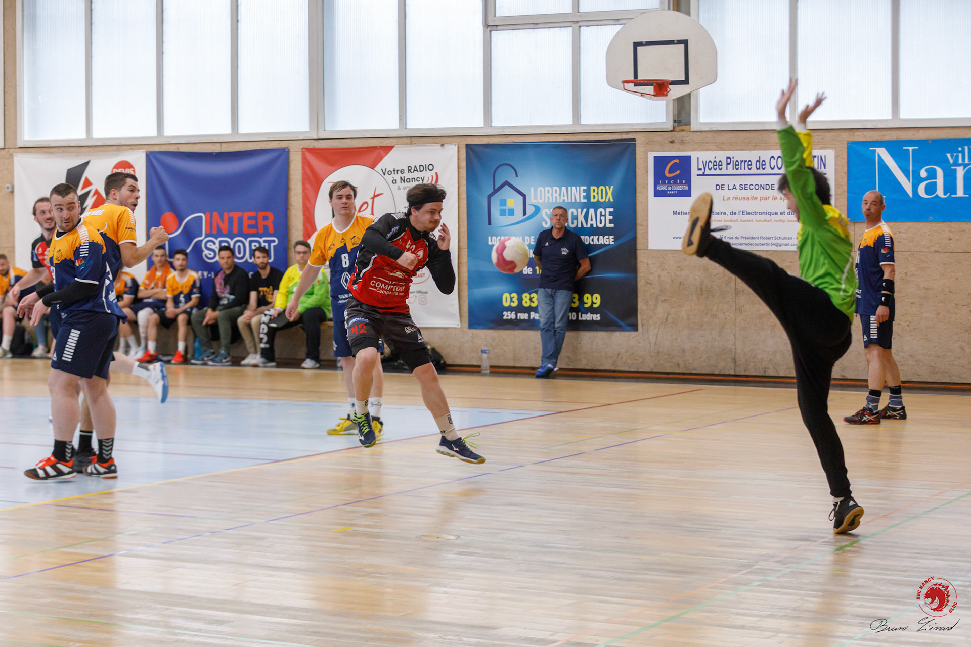 SM HBC SLUC Nancy - Toul