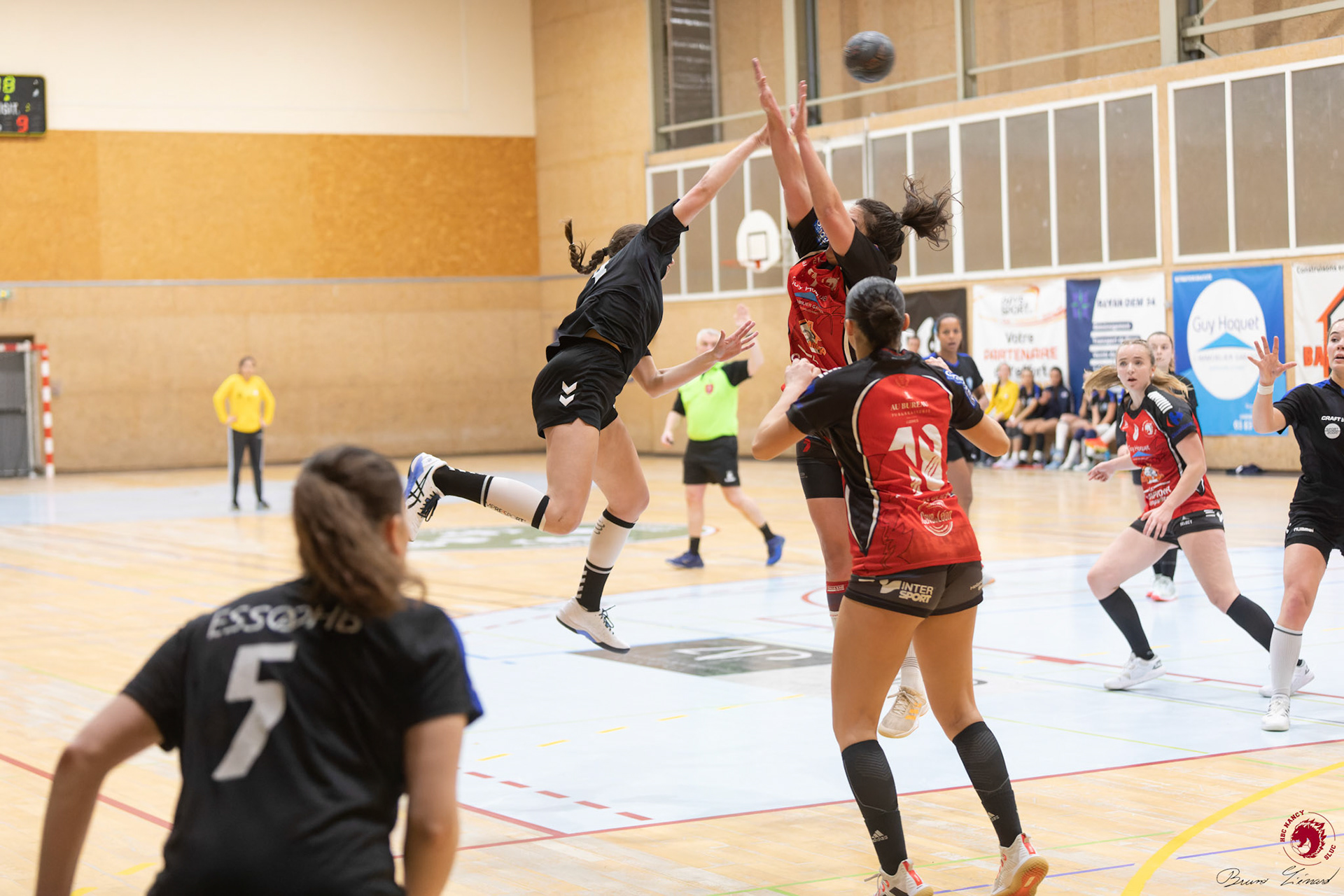 Coupe de France N3F - HBC Nancy SLUC - Strasbourg