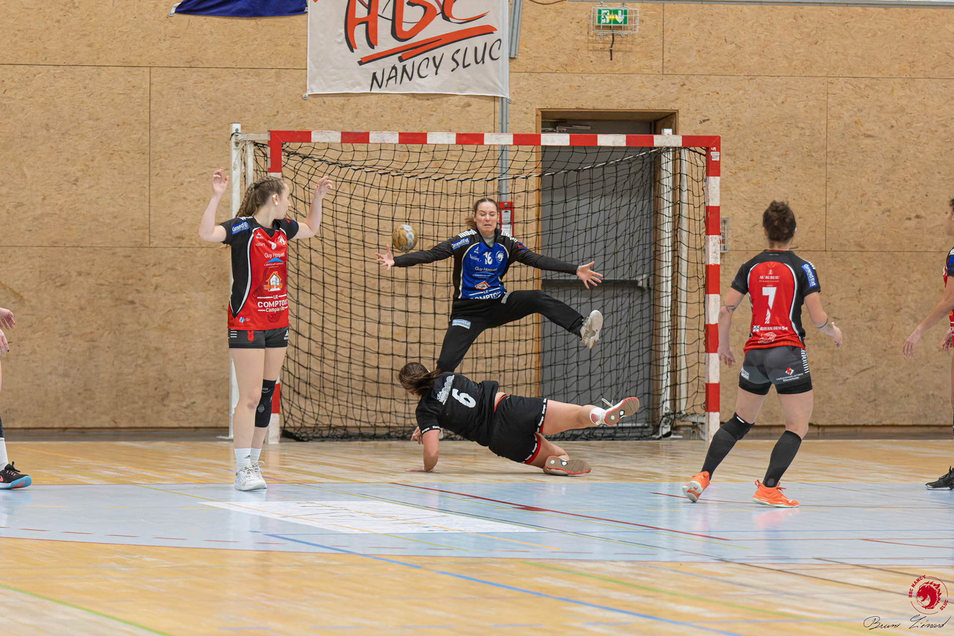 SF1 HBC SLUC Nancy - Colmar HC