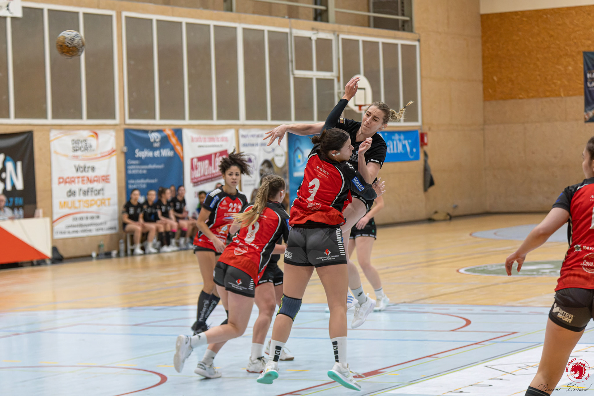 SF1 HBC SLUC Nancy - Colmar HC