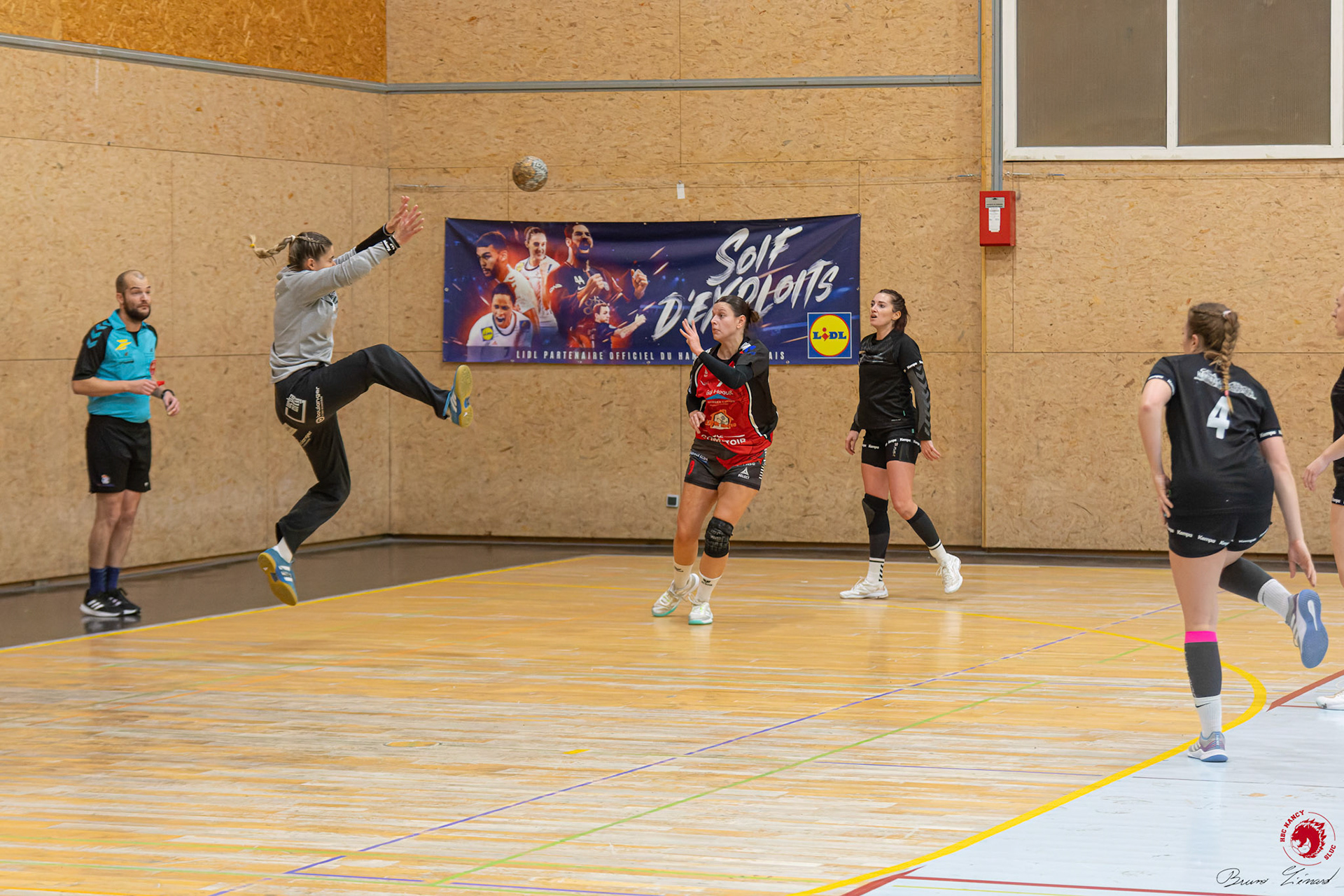 SF1 HBC SLUC Nancy - Colmar HC