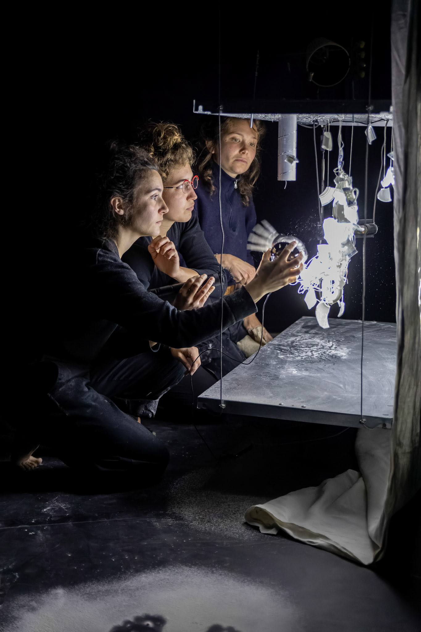 Mon gosier de métal parle toutes les langues de la Cie Écoutilles - Sortie de résidence #2 - Répétitions