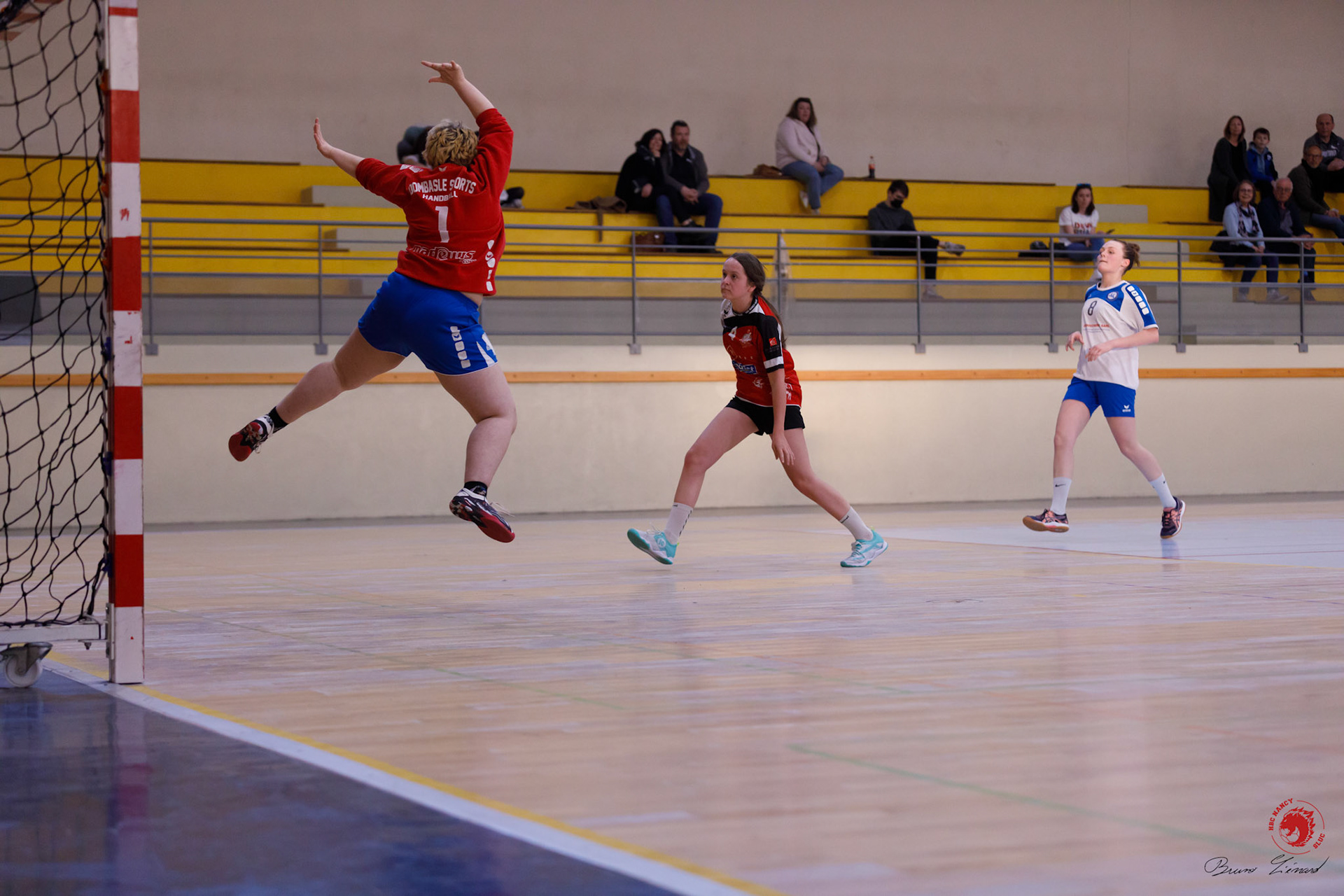 U18F HBC Nancy SLUC - Dombasle