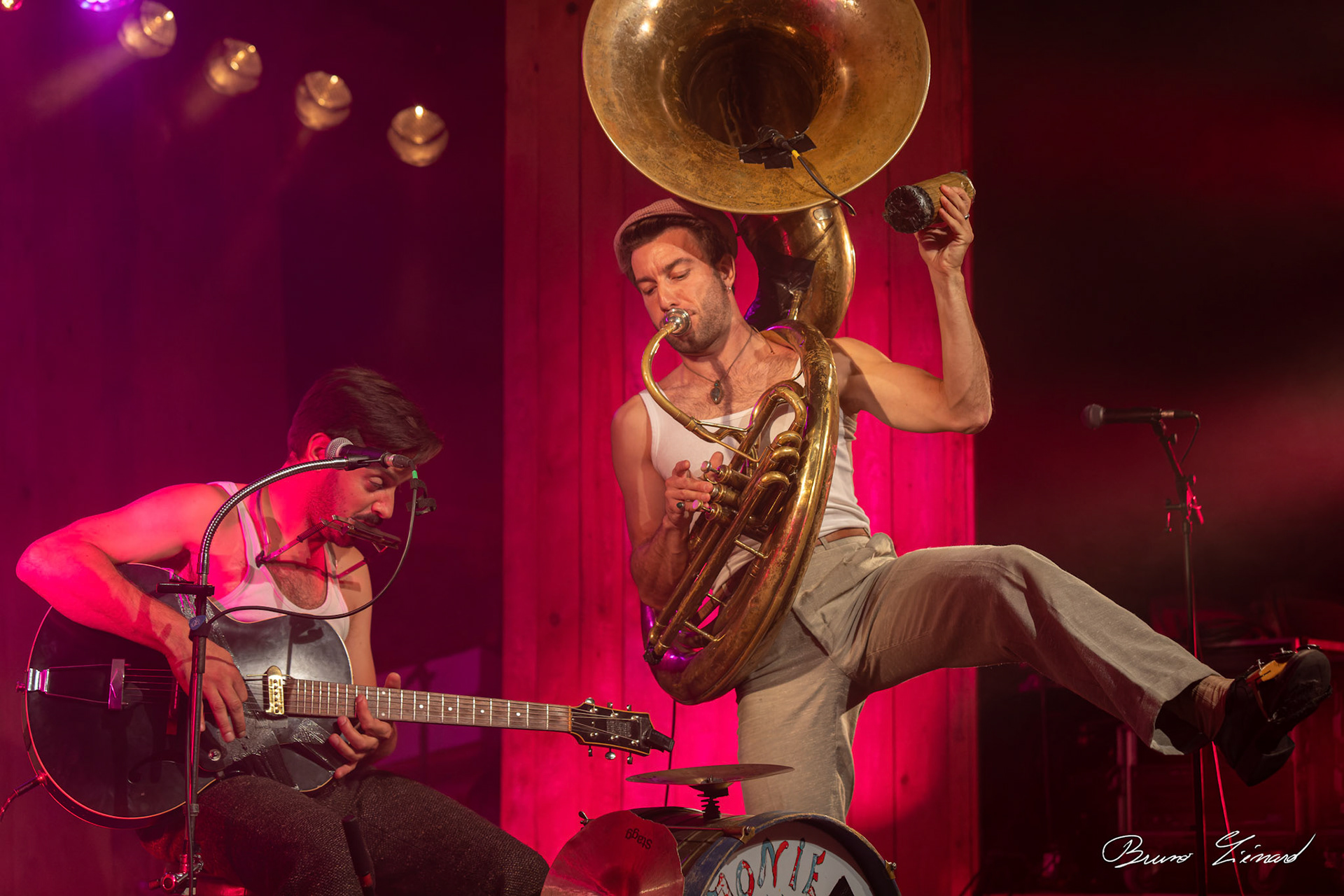 "Les frères Lapoisse" à La Machinchoserie