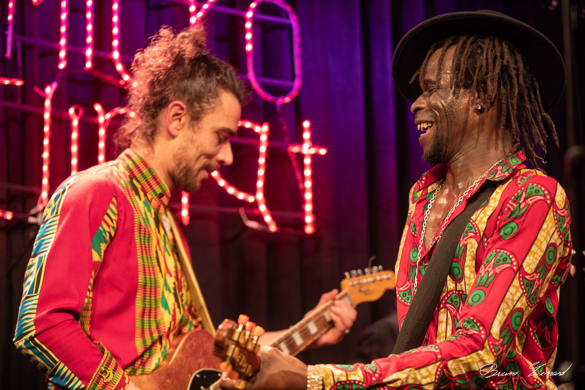 Ablaye Dieng, Oumar Sow, Sister Marème, RK King et Ameth Sissokho