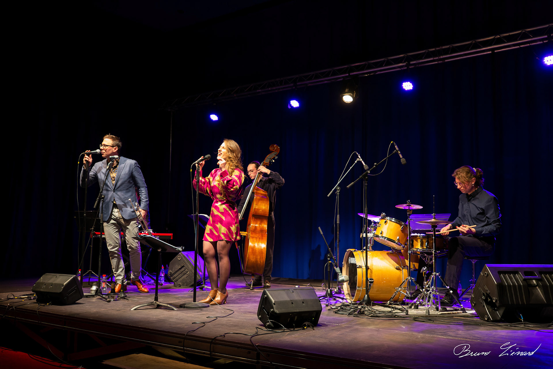 Audrey Pierre 4tet &amp; Björn Ingelstam - New Orleans Quintet