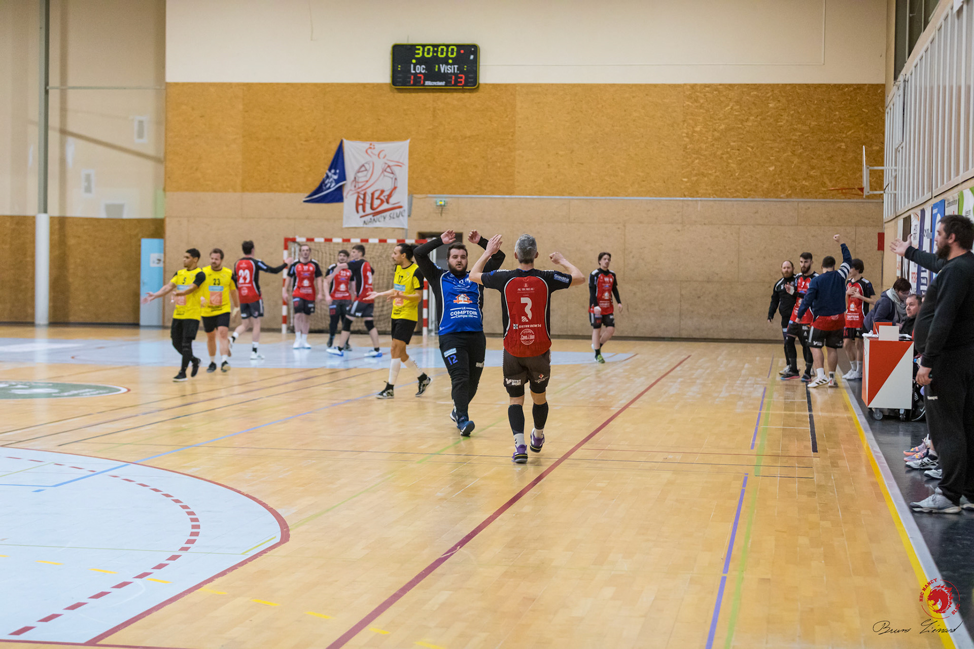 SM2 HBC Nancy SLUC - Villers-lès-Nancy