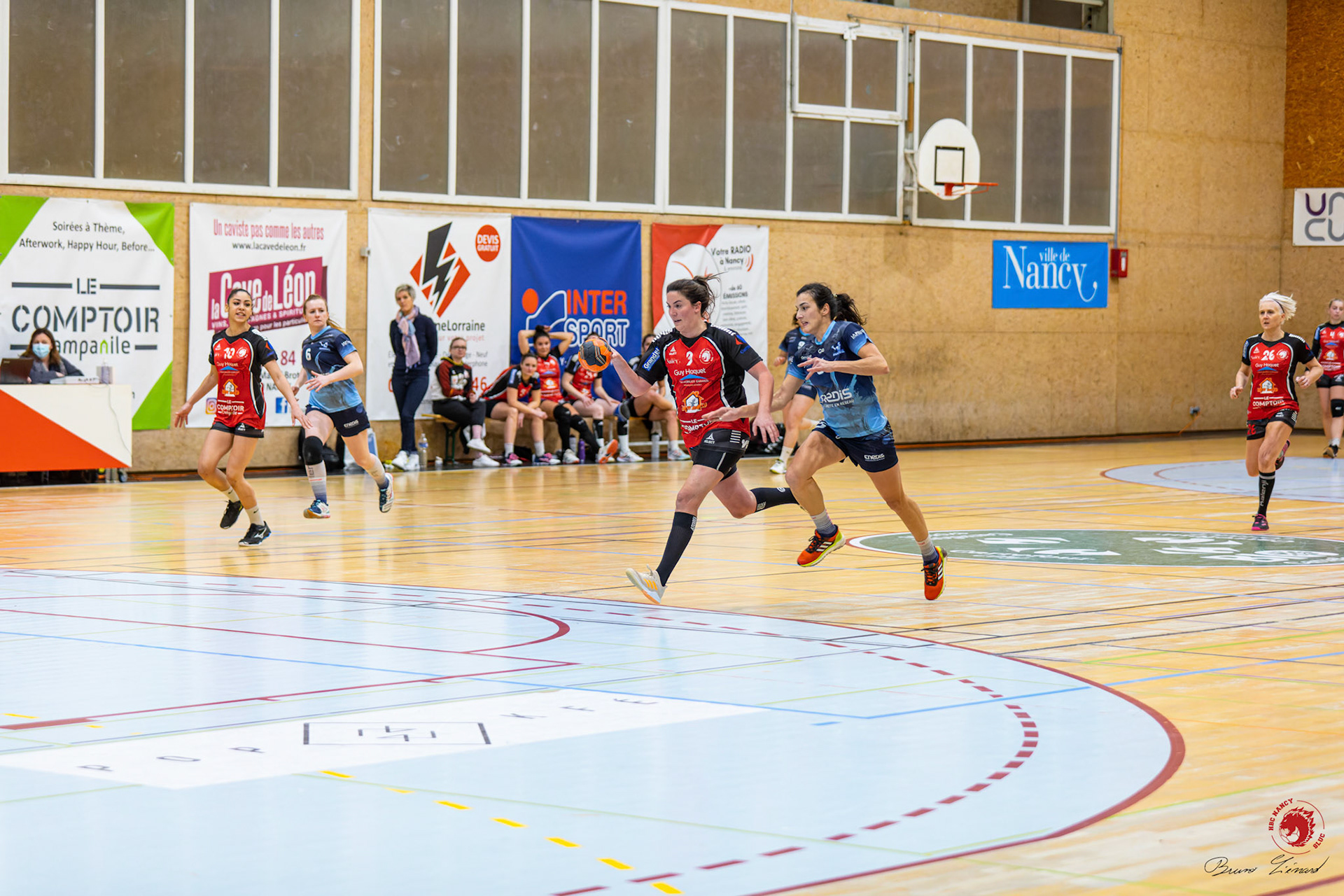 N2F - SF1 HBC Nancy SLUC - Chaumont