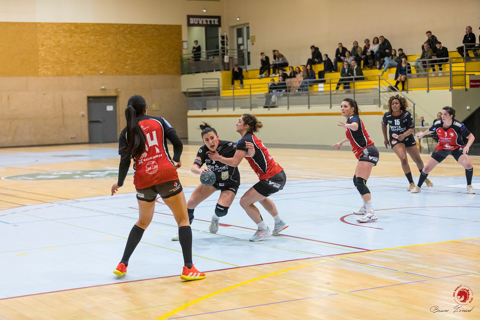 N2F - SF2 HBC Nancy SLUC - Sainte Maure
