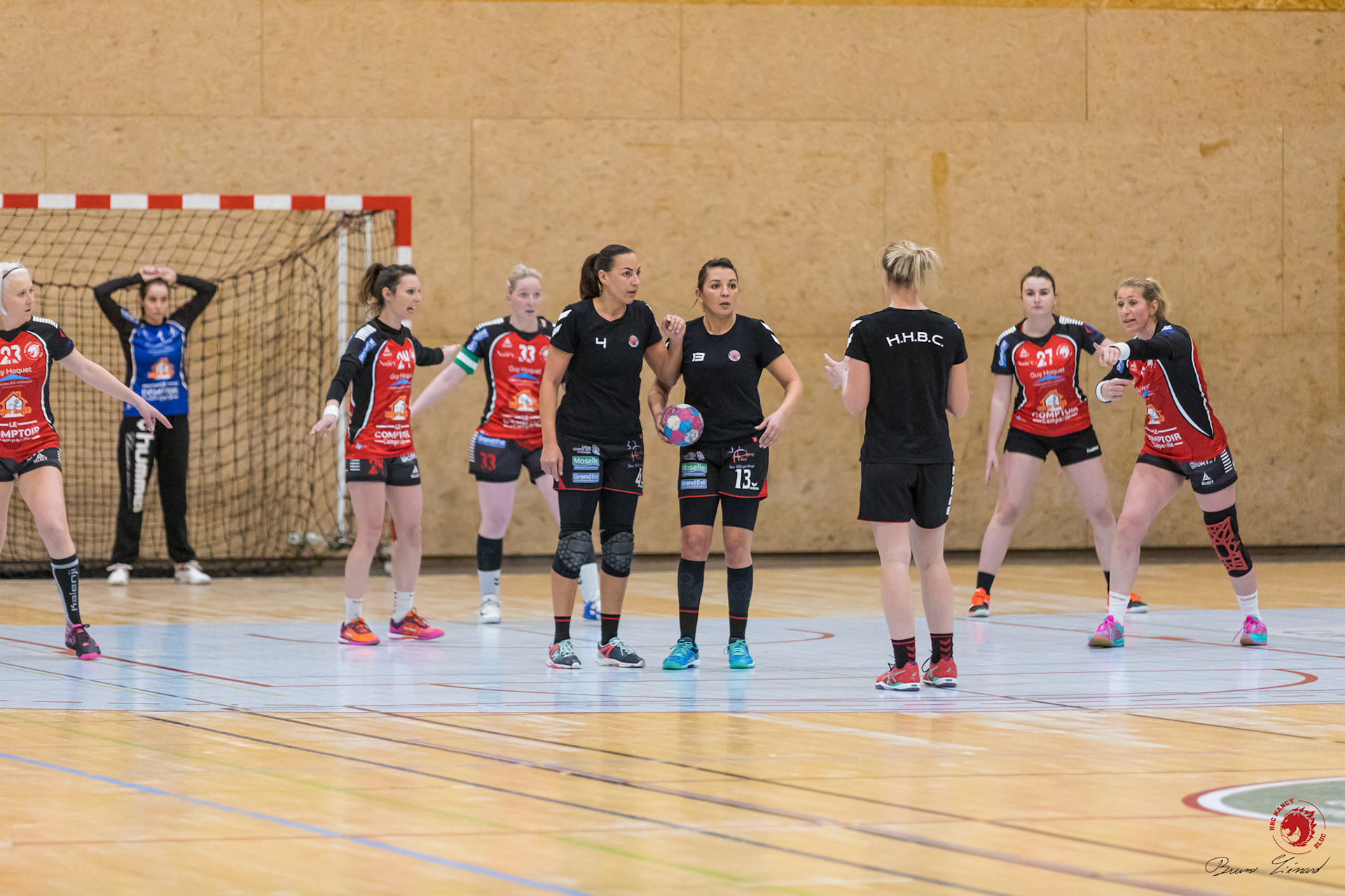 N3F - SF2 HBC Nancy SLUC - Hombourg Haut