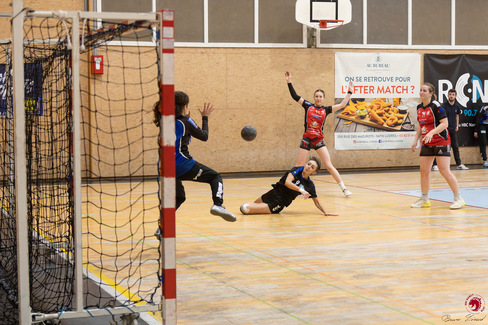 Coupe de France N3F - HBC Nancy SLUC - Strasbourg