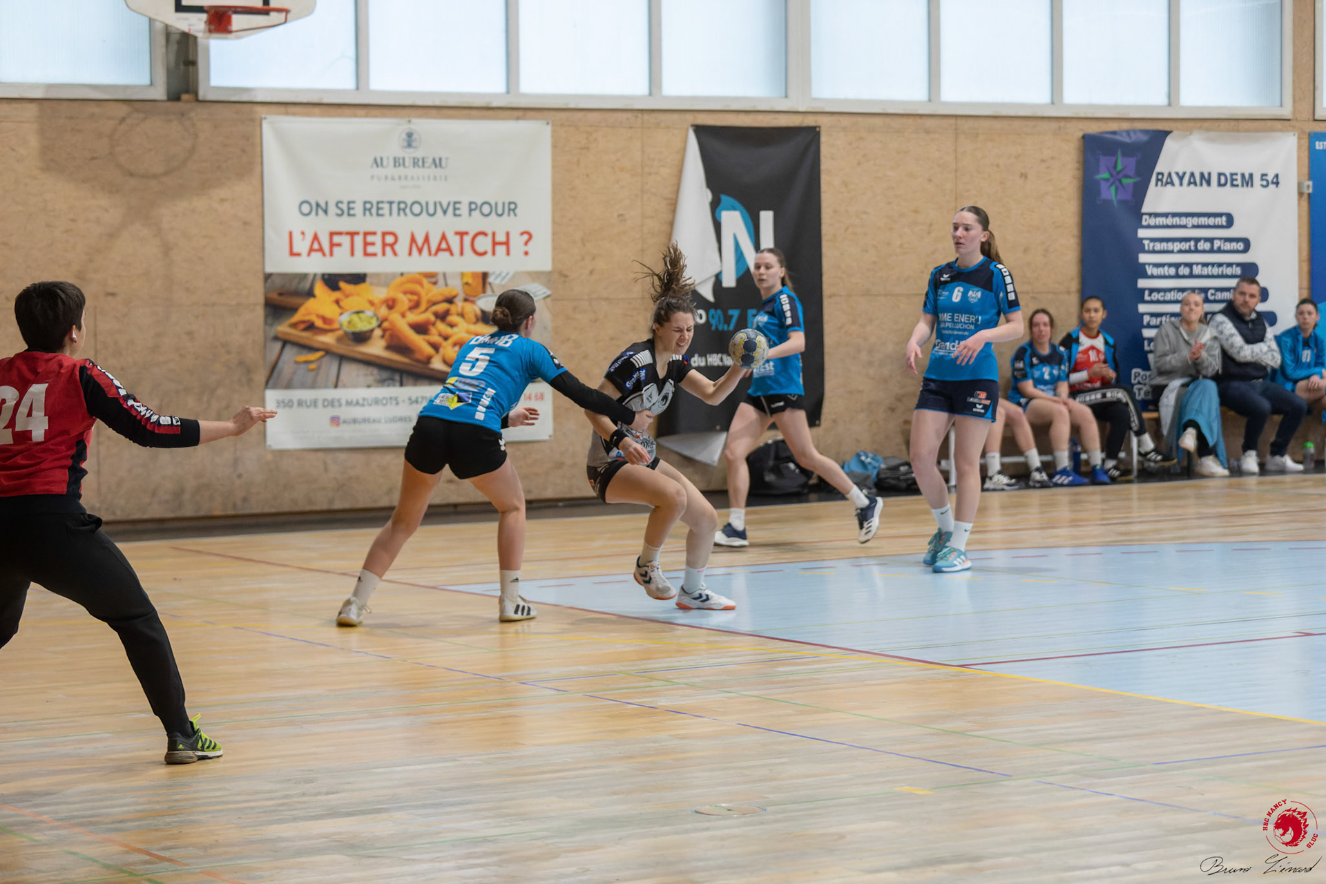 SF2 HBC SLUC Nancy - BMHB