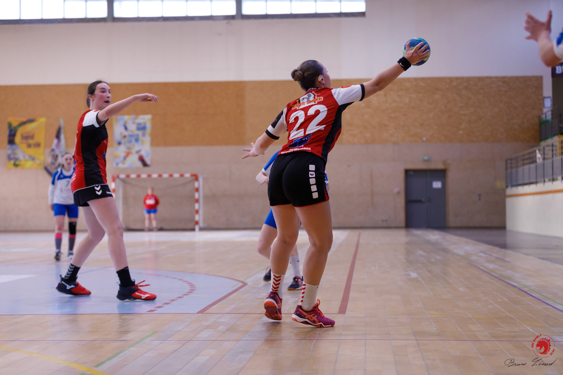 U18F HBC Nancy SLUC - Dombasle