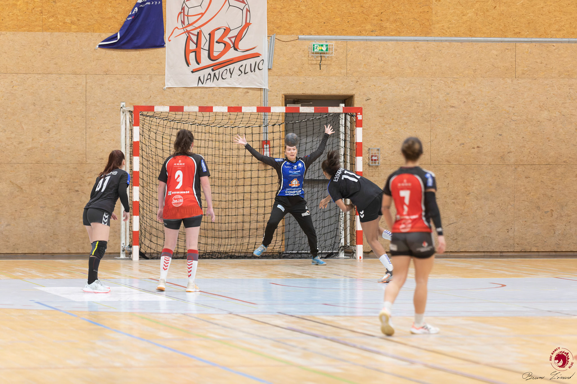 Coupe de France N3F - HBC Nancy SLUC - Strasbourg