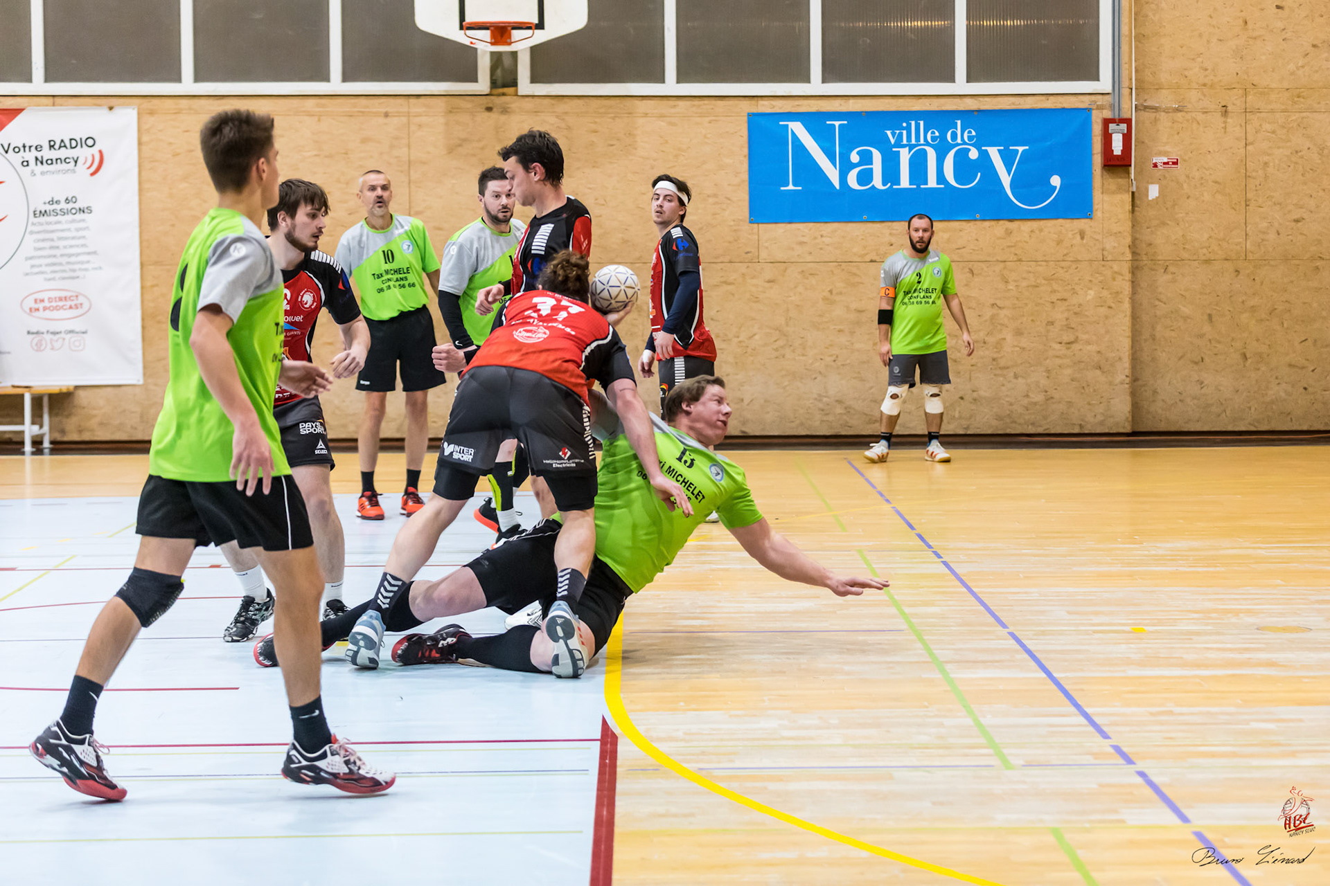 SM2 - HBC Nancy SLUC - Conflans