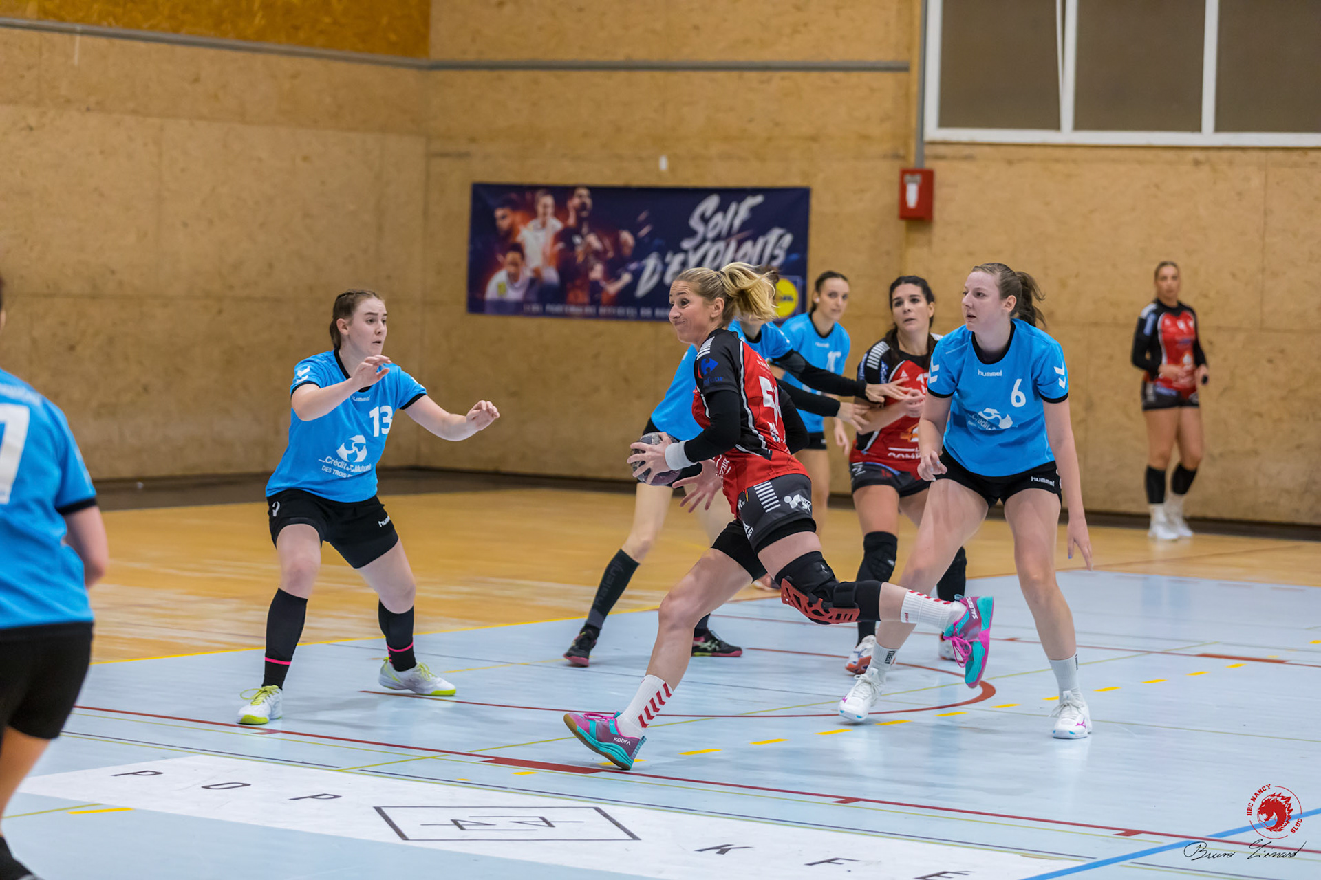 N2F - SF1 HBC Nancy SLUC - Koenigsmacker