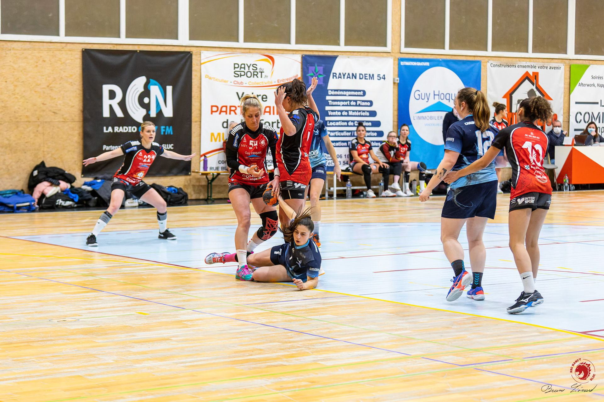N2F - SF1 HBC Nancy SLUC - Chaumont