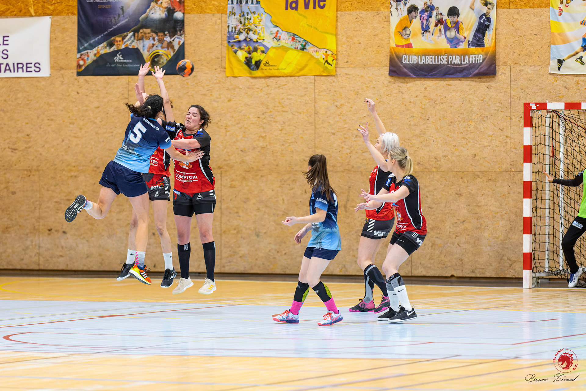 N2F - SF1 HBC Nancy SLUC - Chaumont