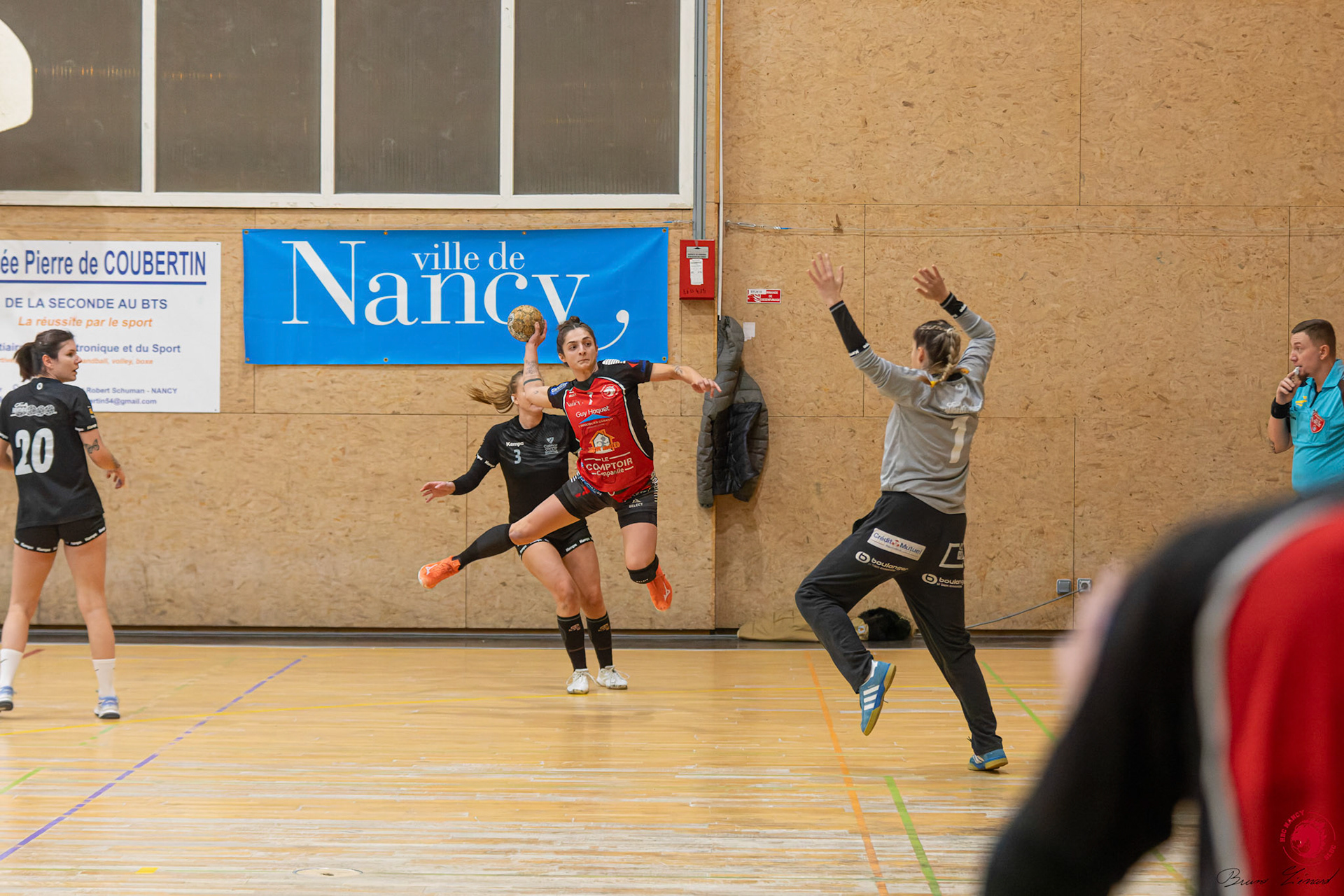 SF1 HBC SLUC Nancy - Colmar HC
