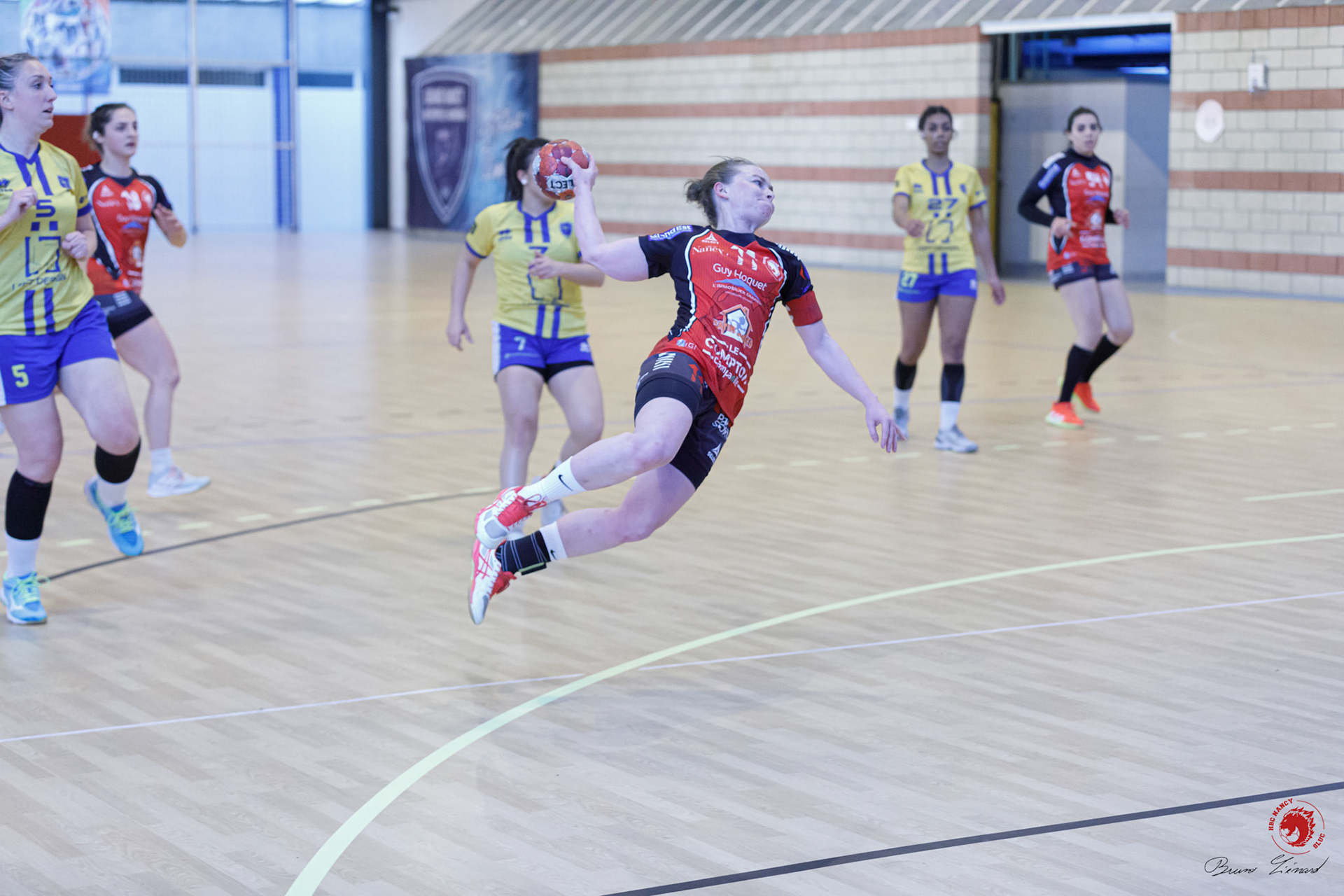N2F - SF1 HBC Nancy SLUC - Rueil