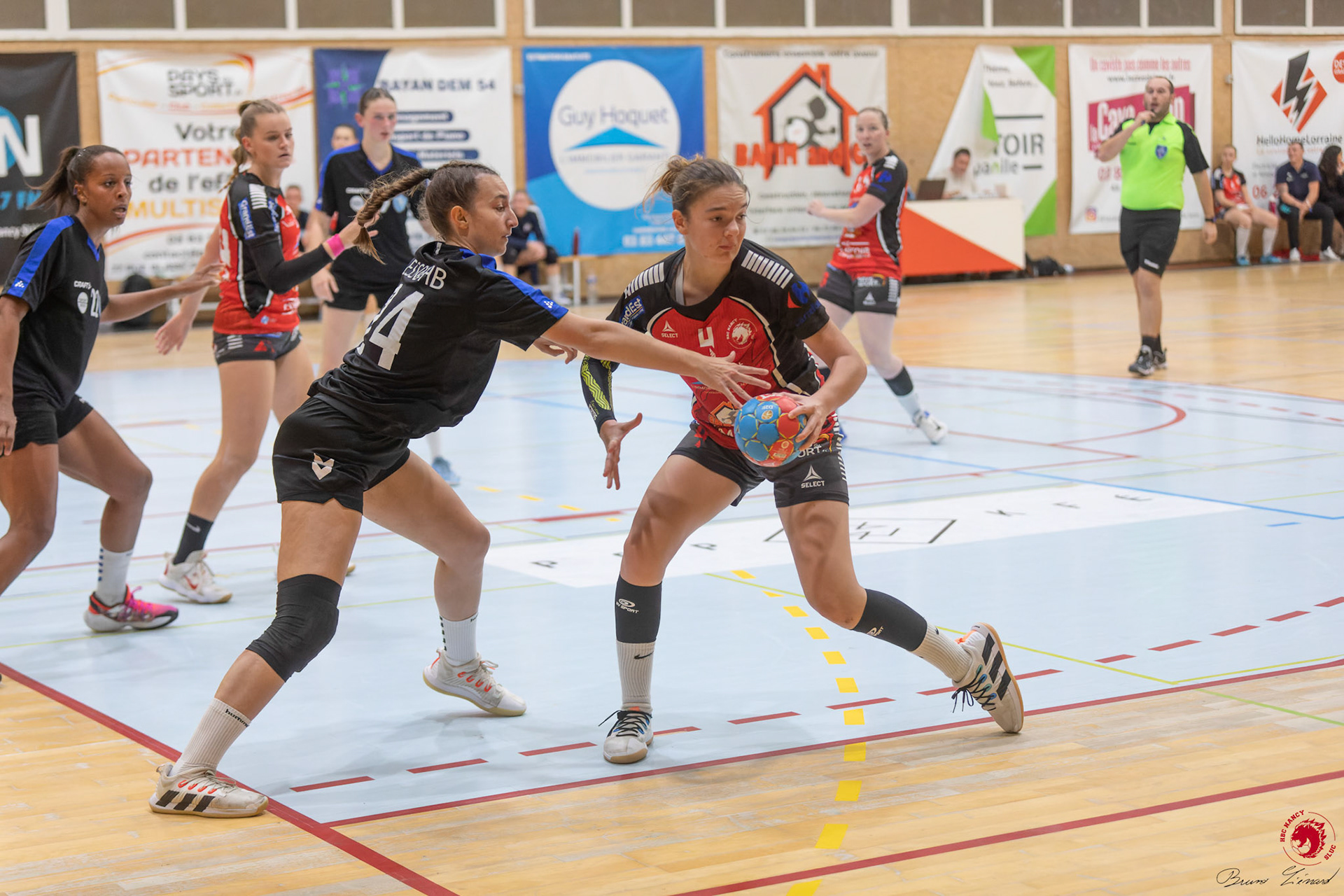 SF N3 - HBC Nancy SLUC / Strasbourg