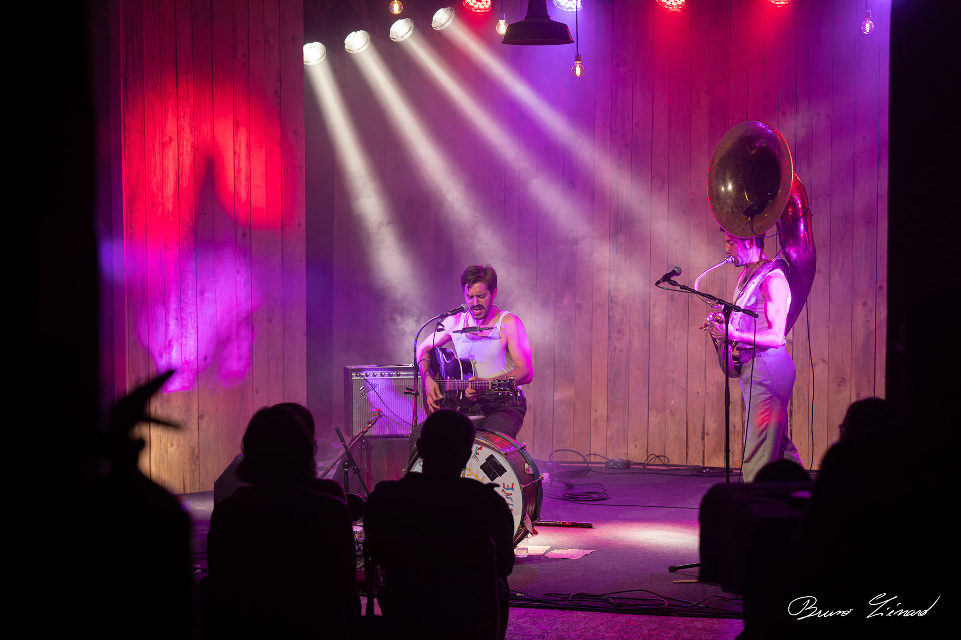 "Les frères Lapoisse" à La Machinchoserie