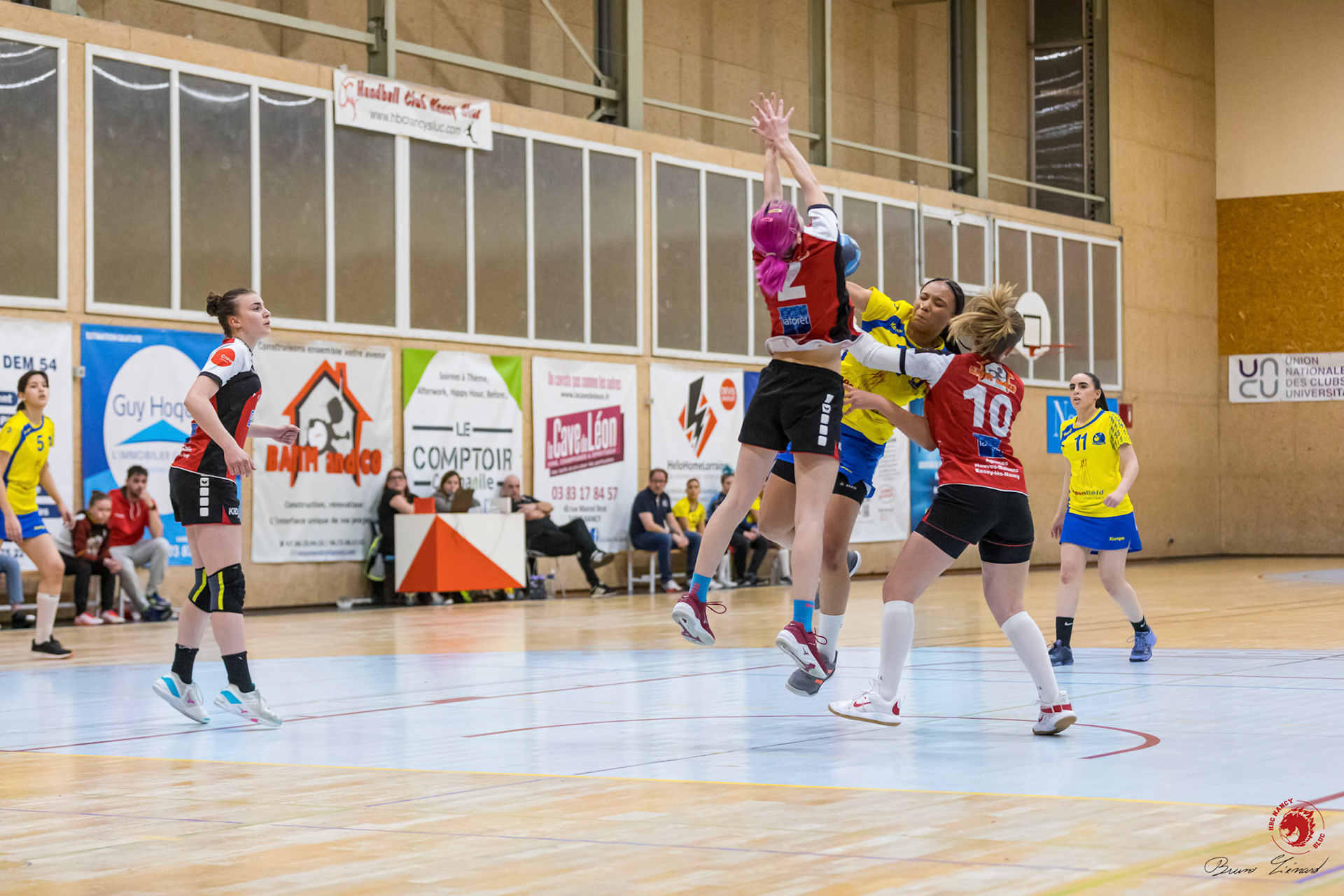 U18F HBC Nancy SLUC - Metz