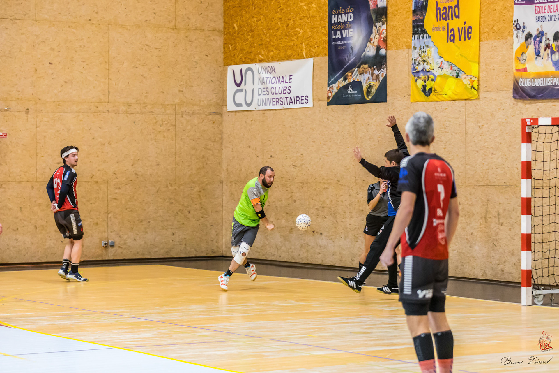 SM2 - HBC Nancy SLUC - Conflans