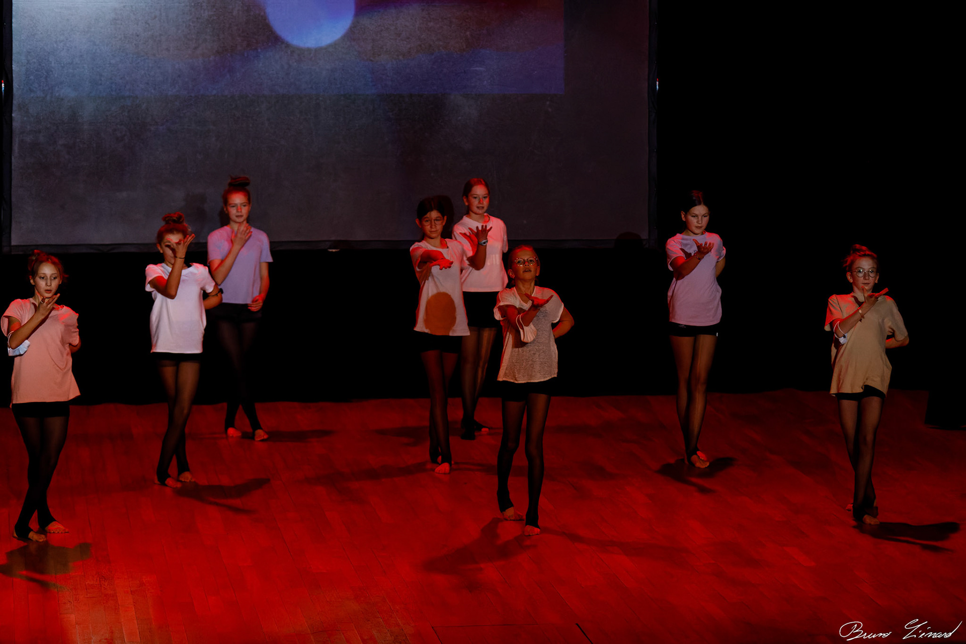 Répétitions Danse Moderne Academy