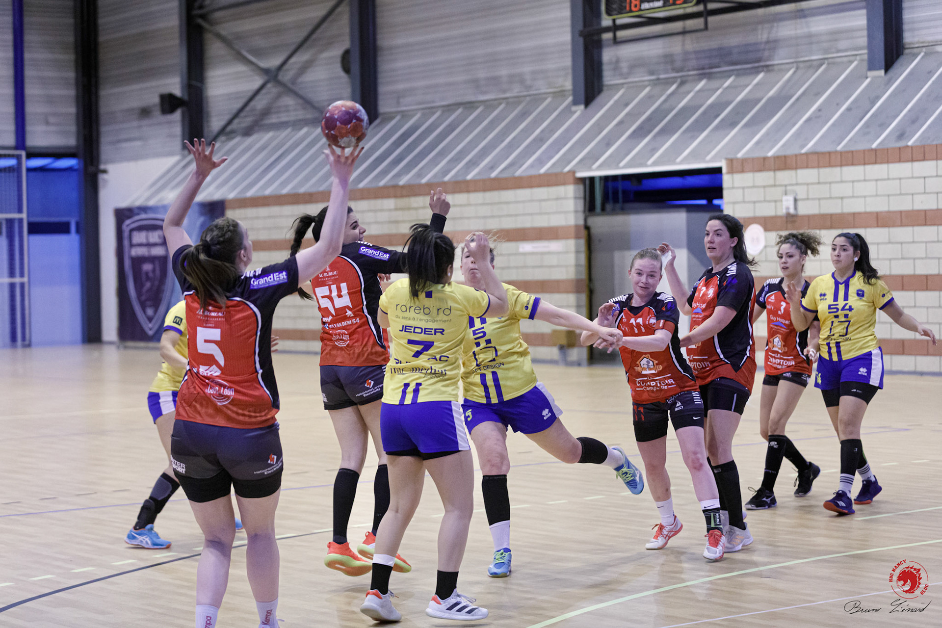 N2F - SF1 HBC Nancy SLUC - Rueil