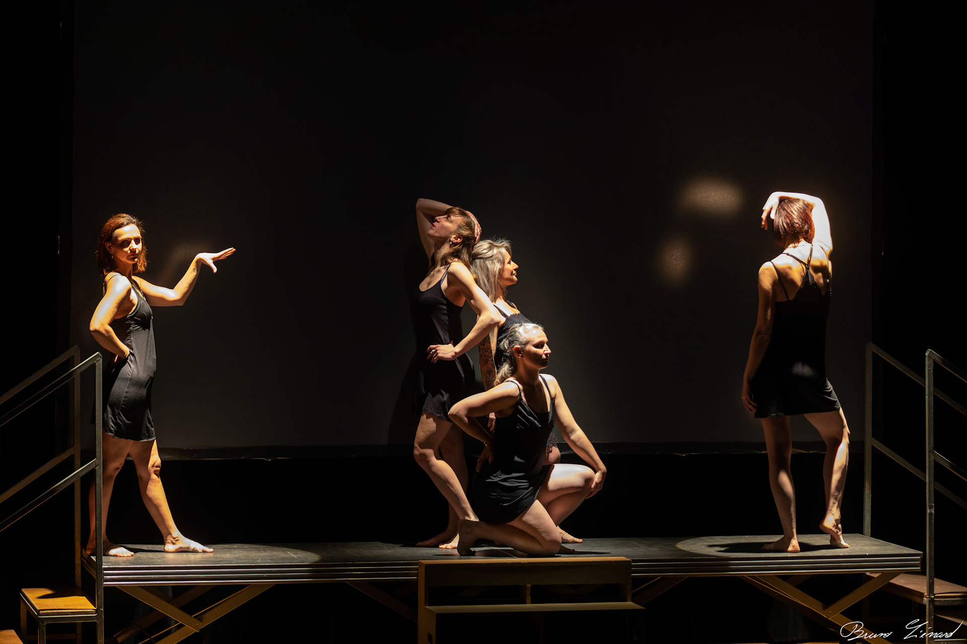 Répétitions Danse Moderne Academy