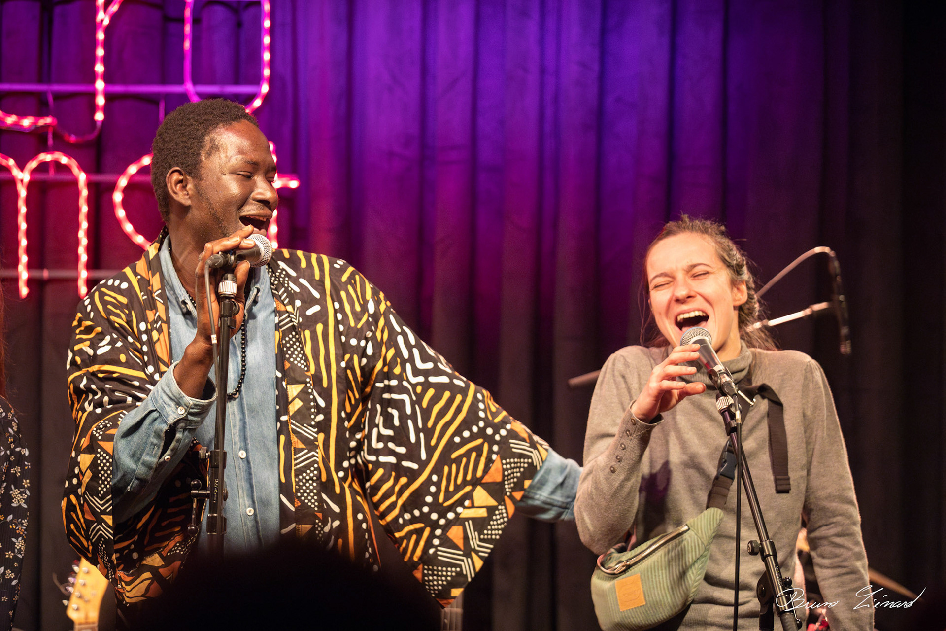 Ablaye Dieng, Oumar Sow, Sister Marème, RK King et Ameth Sissokho