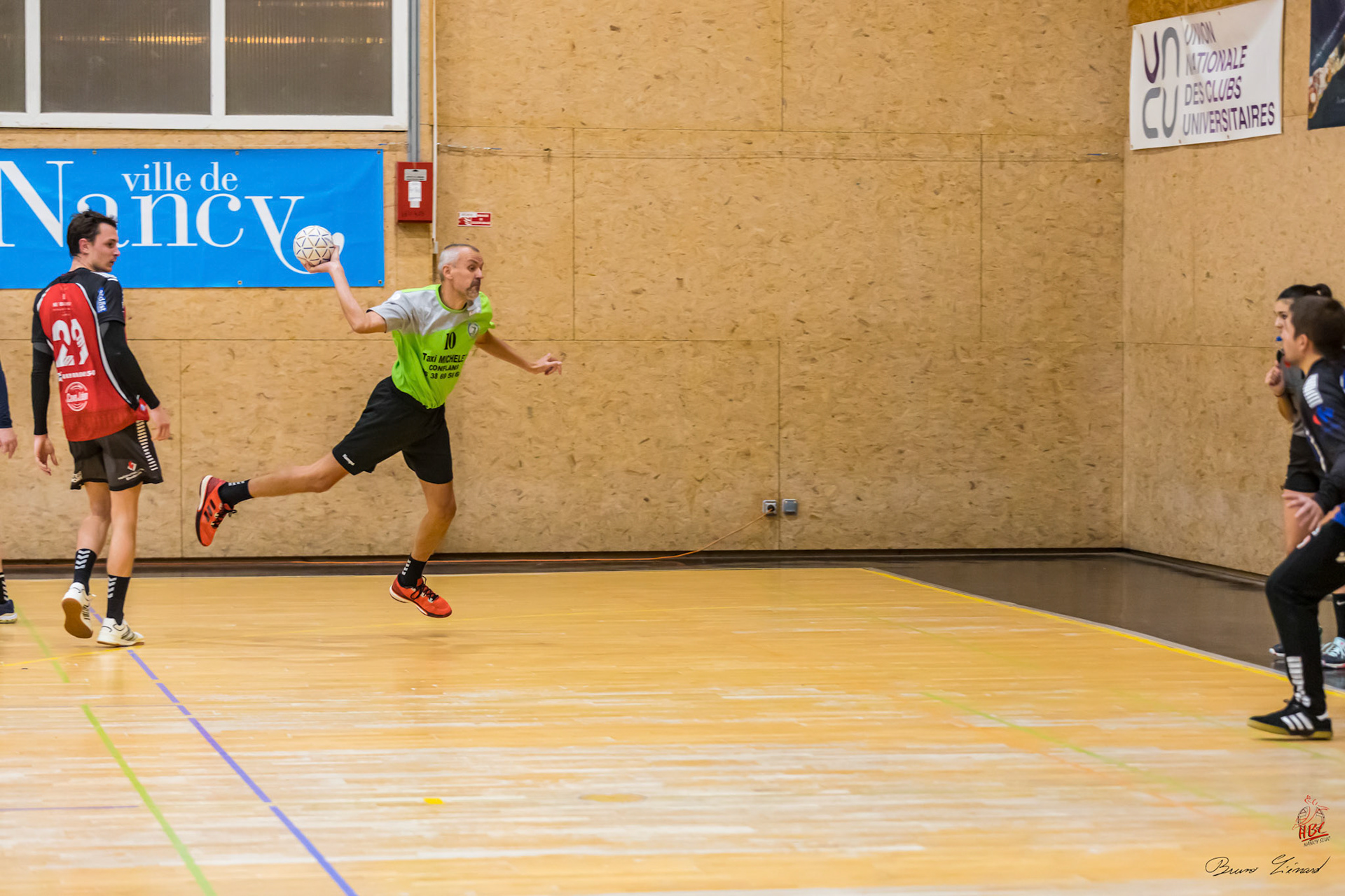 SM2 - HBC Nancy SLUC - Conflans