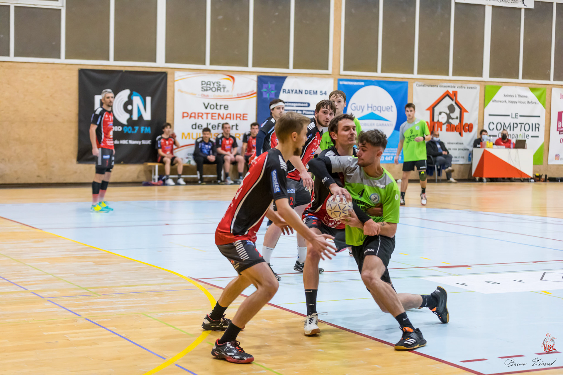 SM2 - HBC Nancy SLUC - Conflans