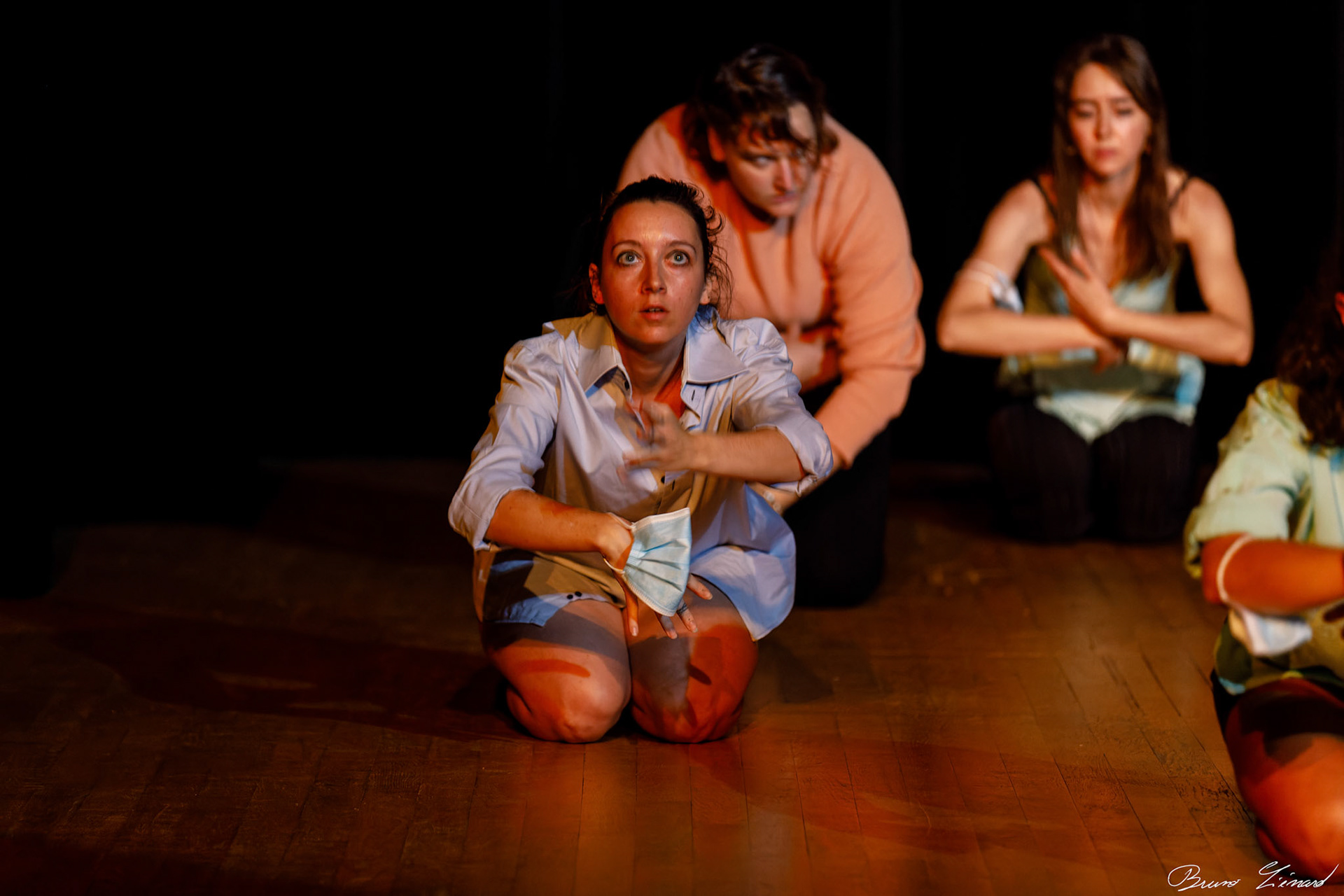 Répétitions Danse Moderne Academy