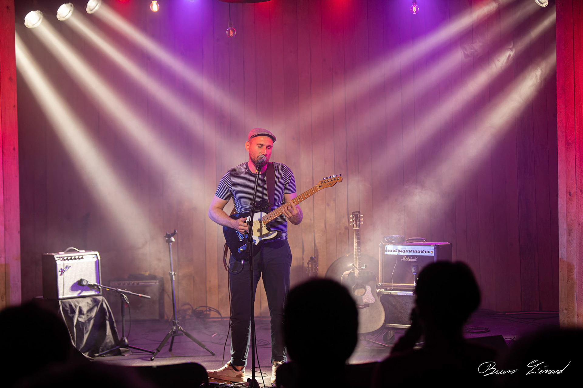 "Julien m'a dit" à La Machinchoserie